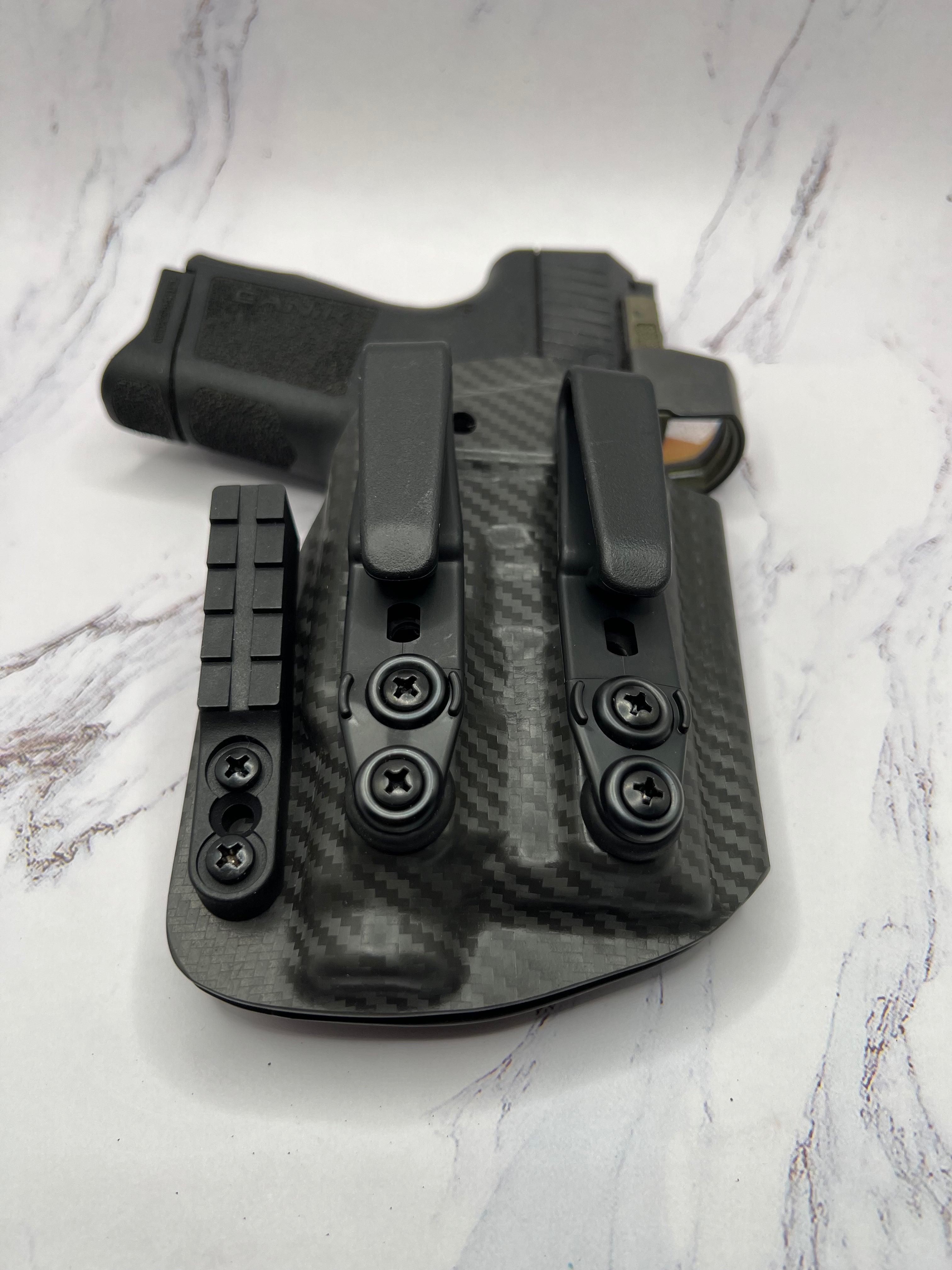 Canik METE MC9 Light Bearing OWB Right Handed Holster. – DnzHolsters