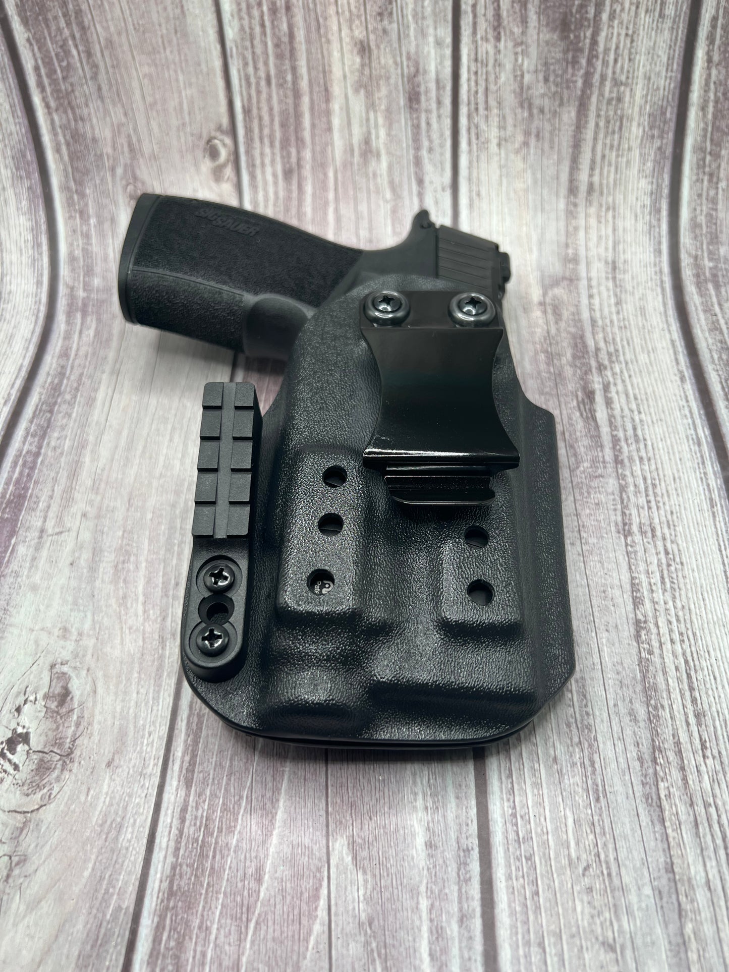 Light bearing IWB Holster for Sig sauer P365 X Macro Pistol