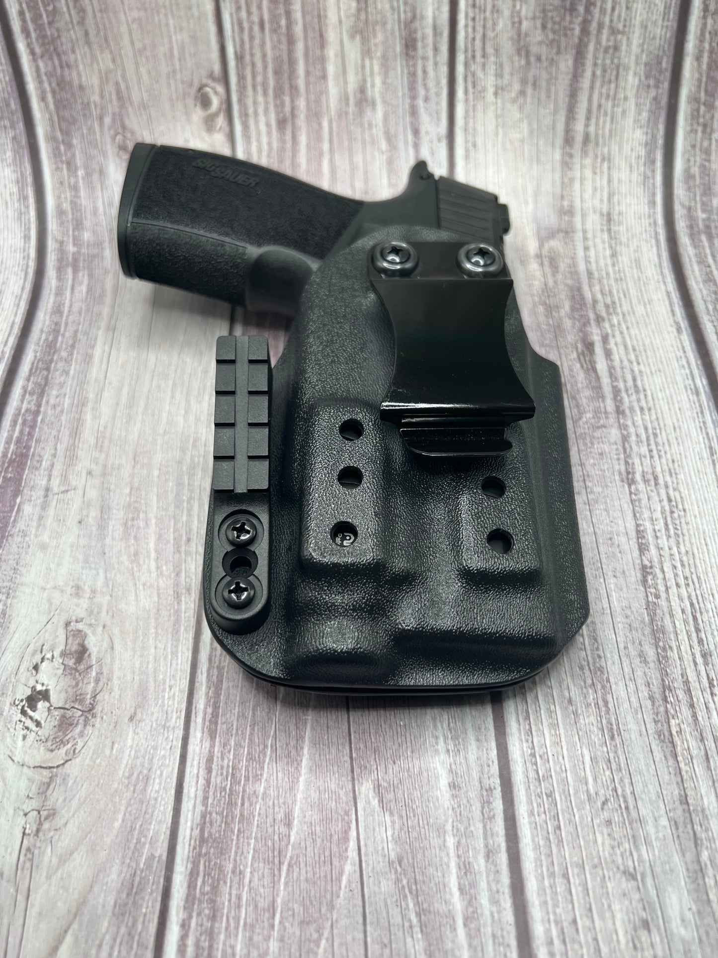 Light bearing IWB Holster for Sig sauer P365 X Macro Pistol