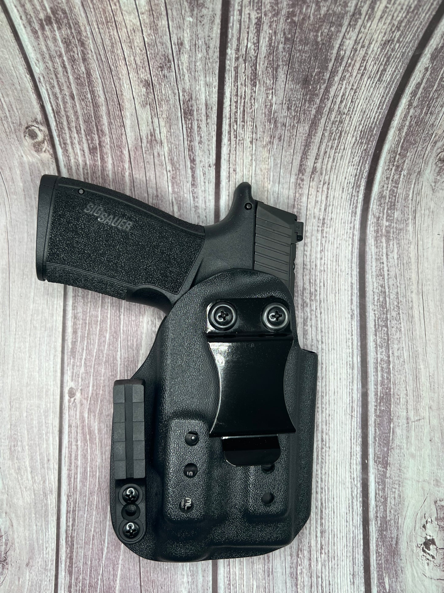 Light bearing IWB Holster for Sig sauer P365 X Macro Pistol