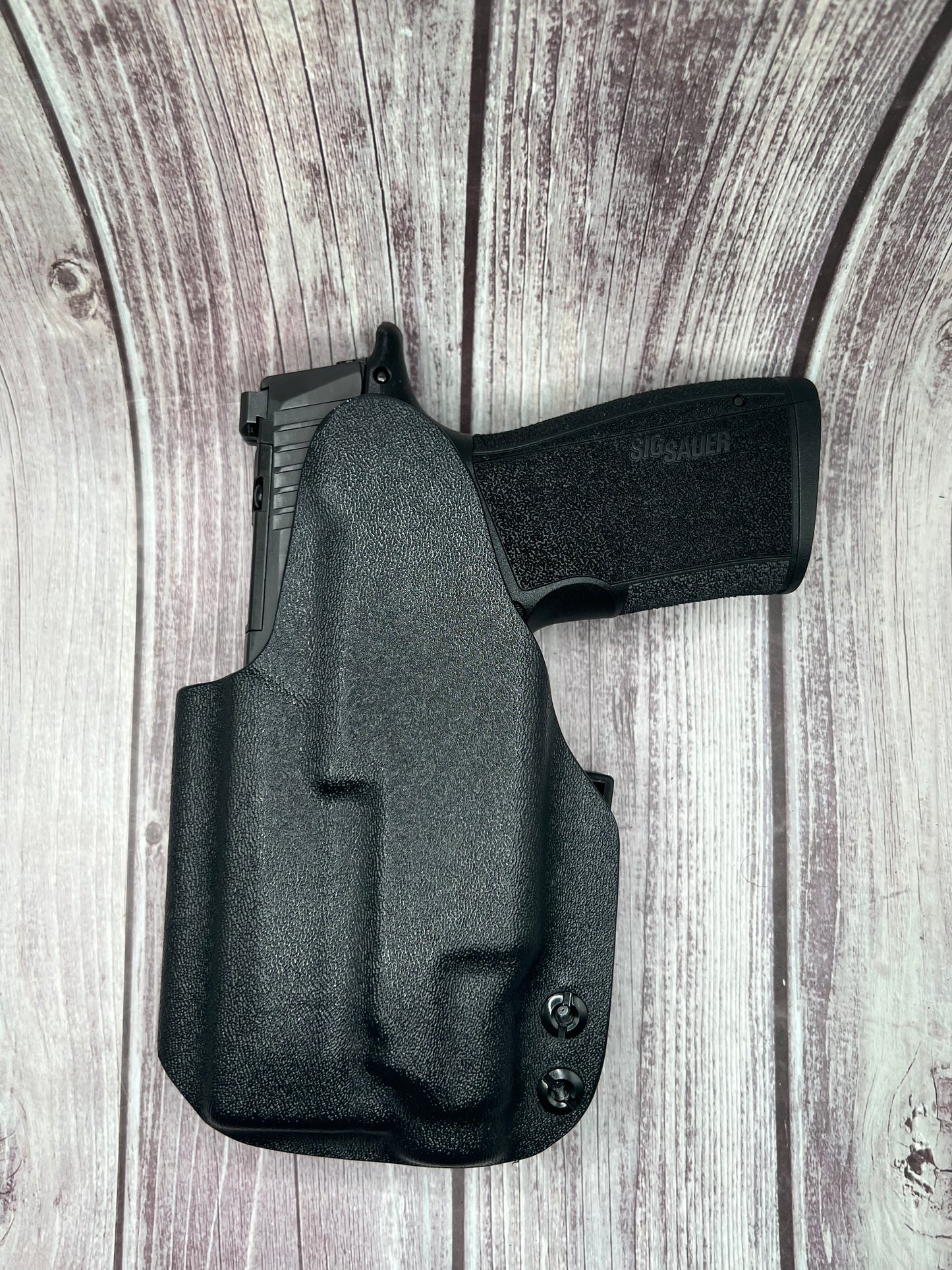 Light bearing IWB Holster for Sig sauer P365 X Macro Pistol