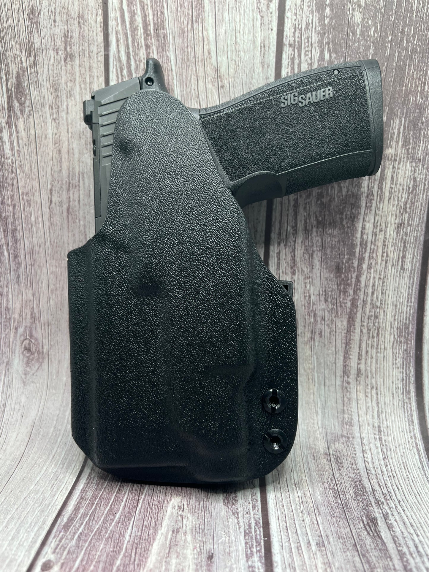 Light bearing IWB Holster for Sig sauer P365 X Macro Pistol