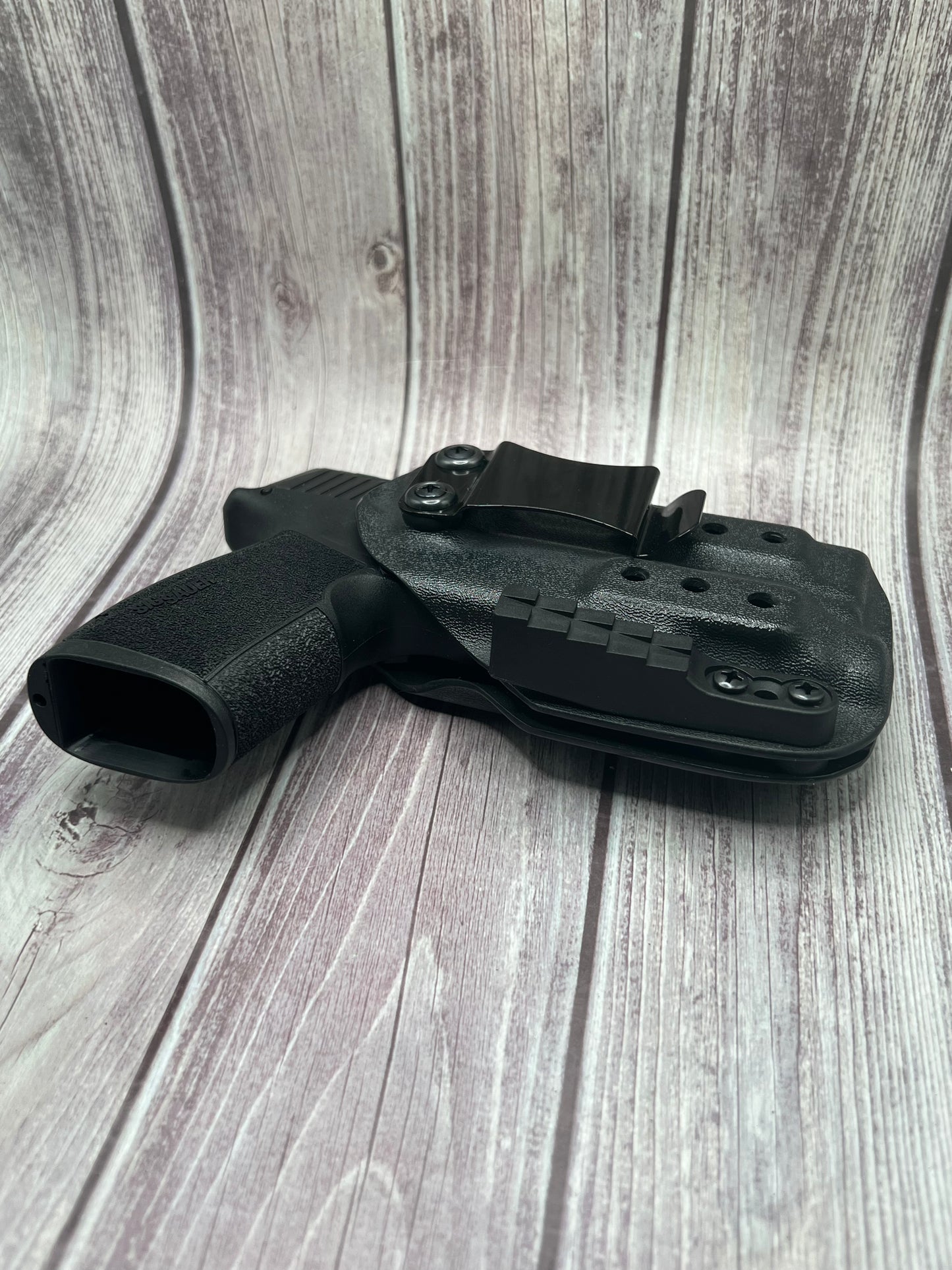 Light bearing IWB Holster for Sig sauer P365 X Macro Pistol