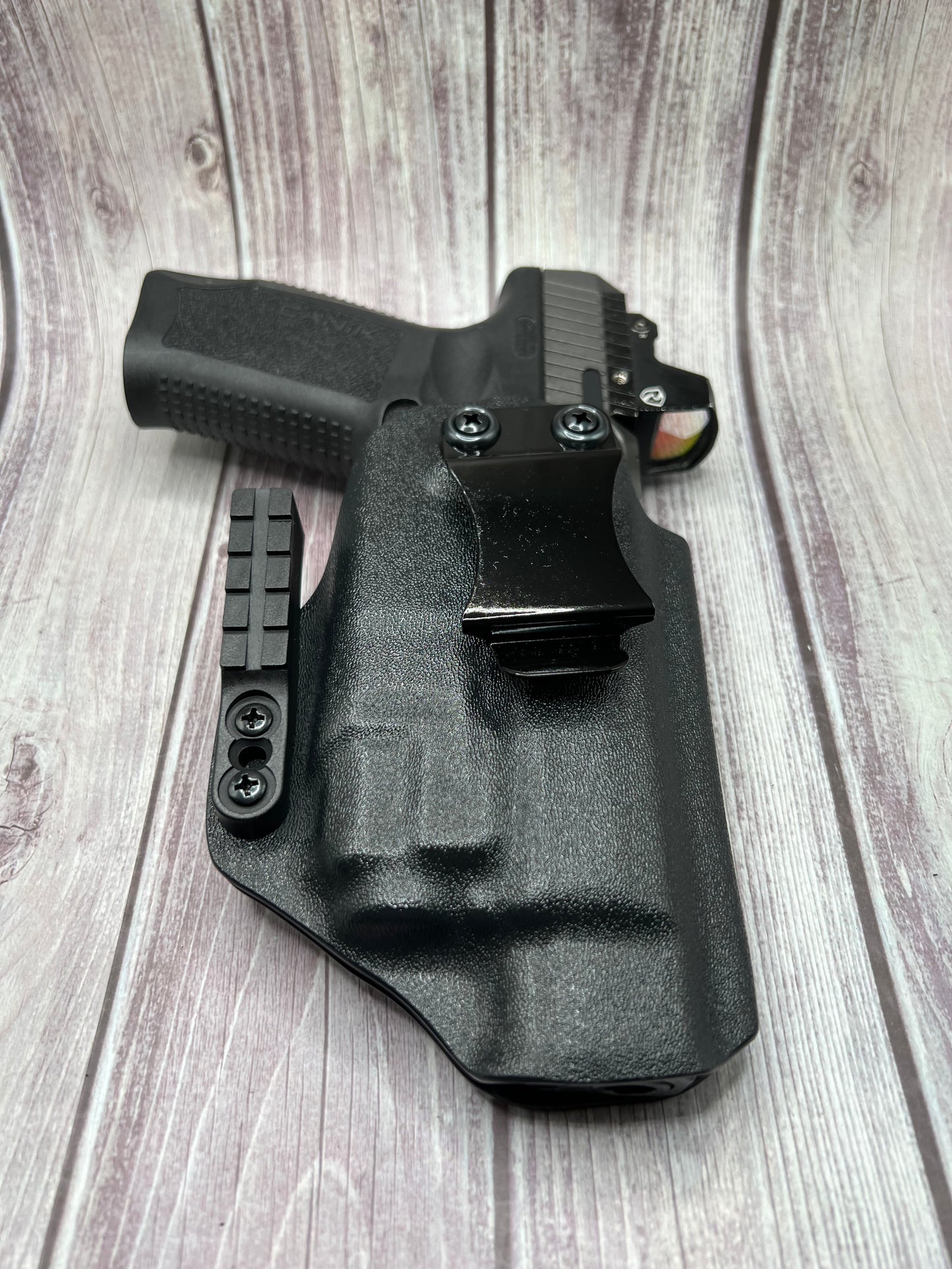 IWB Light Bearing Holster for Canik TP9SFX Pistol