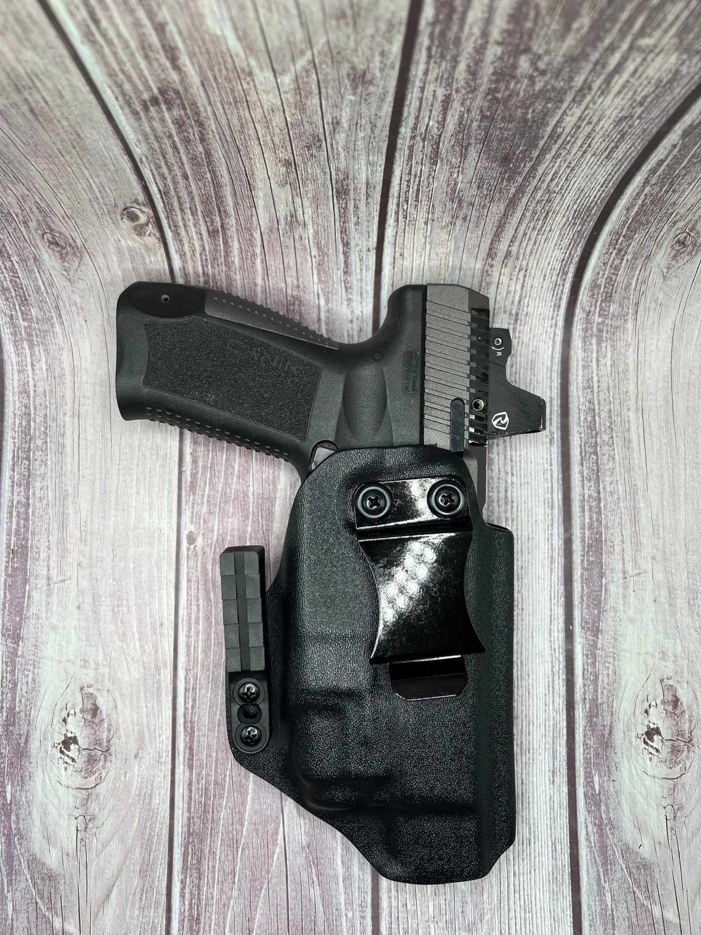 IWB Light Bearing Holster for Canik TP9SFX Pistol