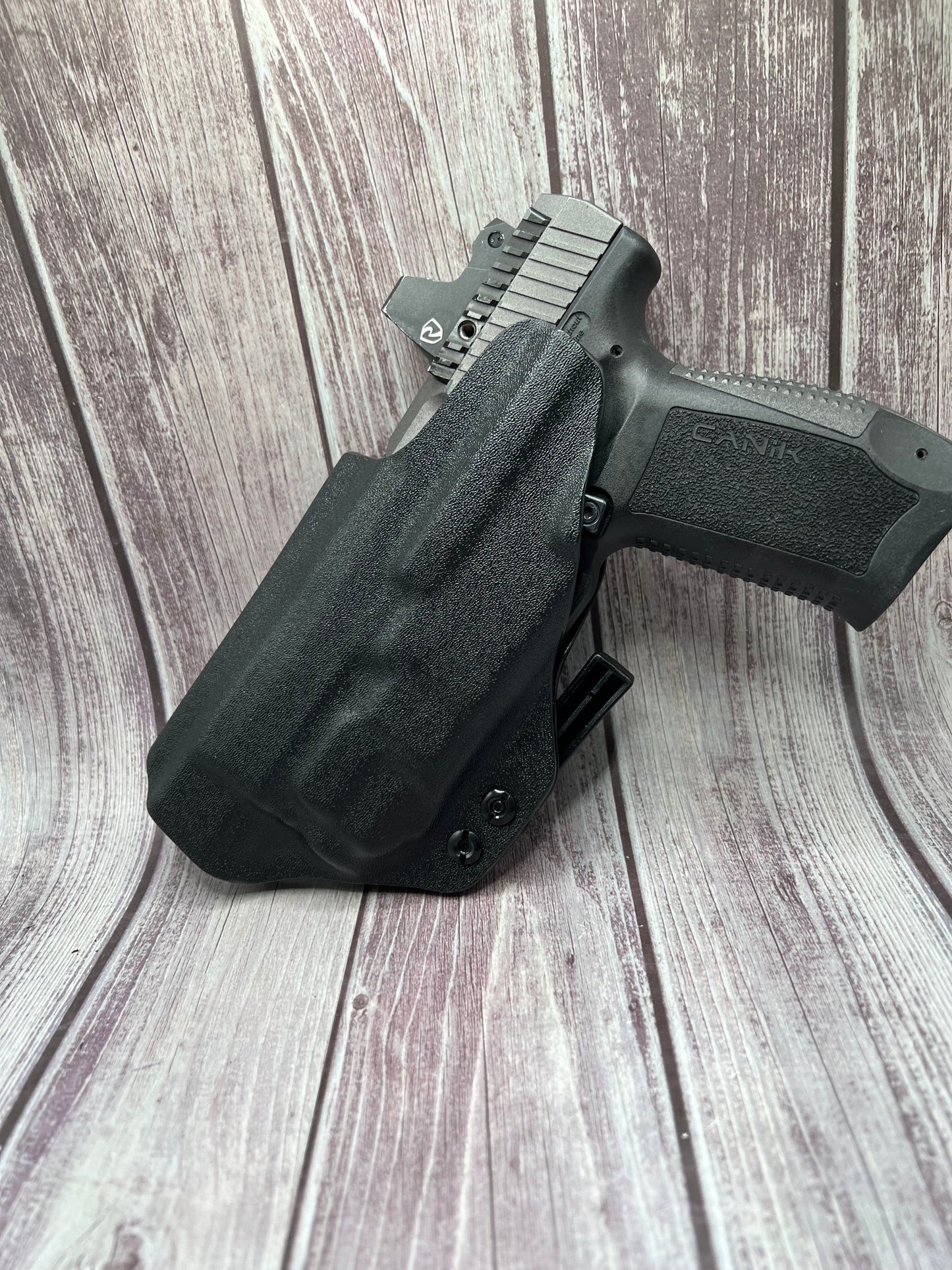 IWB Light Bearing Holster for Canik TP9SFX Pistol