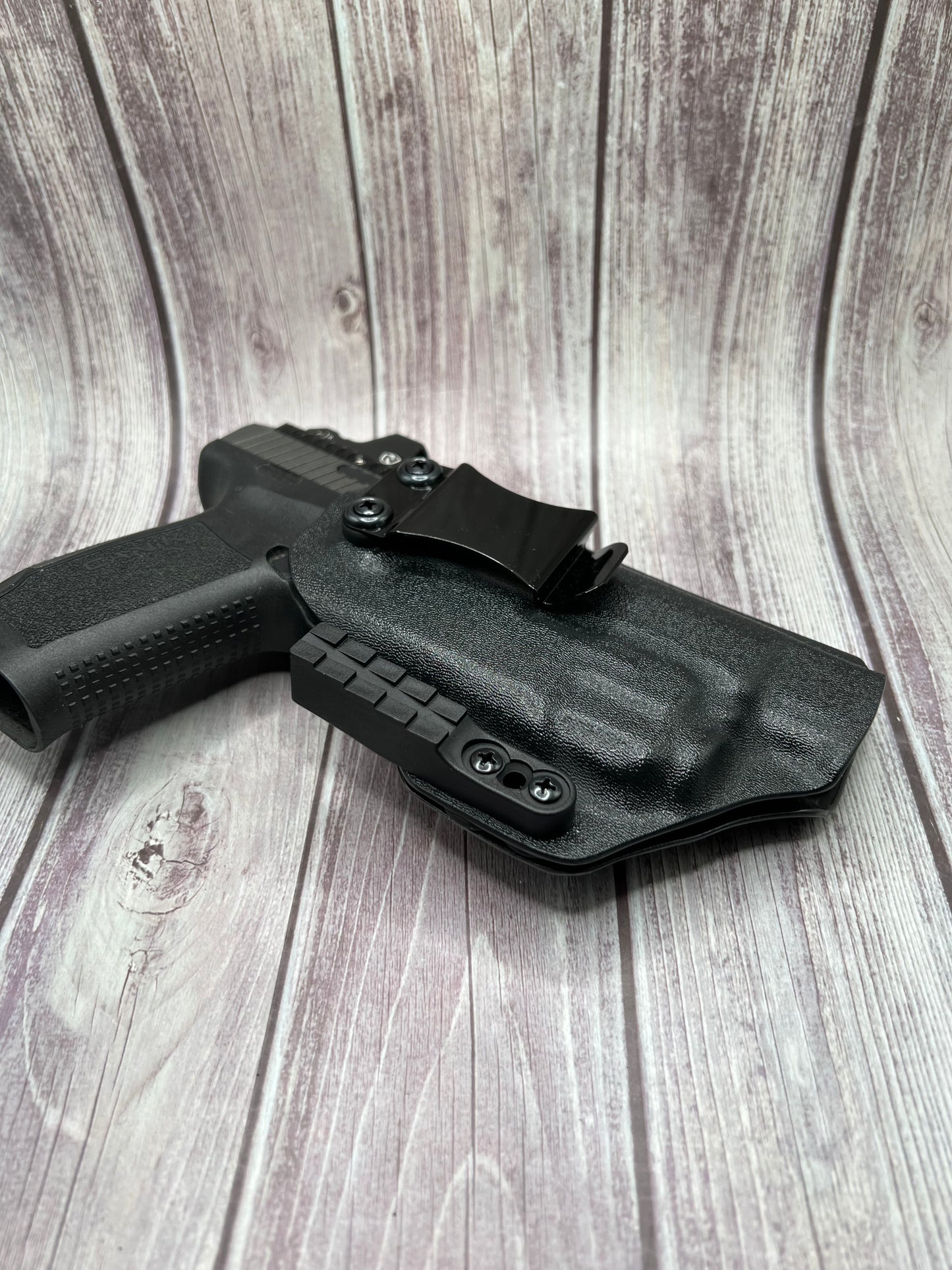 IWB Light Bearing Holster for Canik TP9SFX Pistol