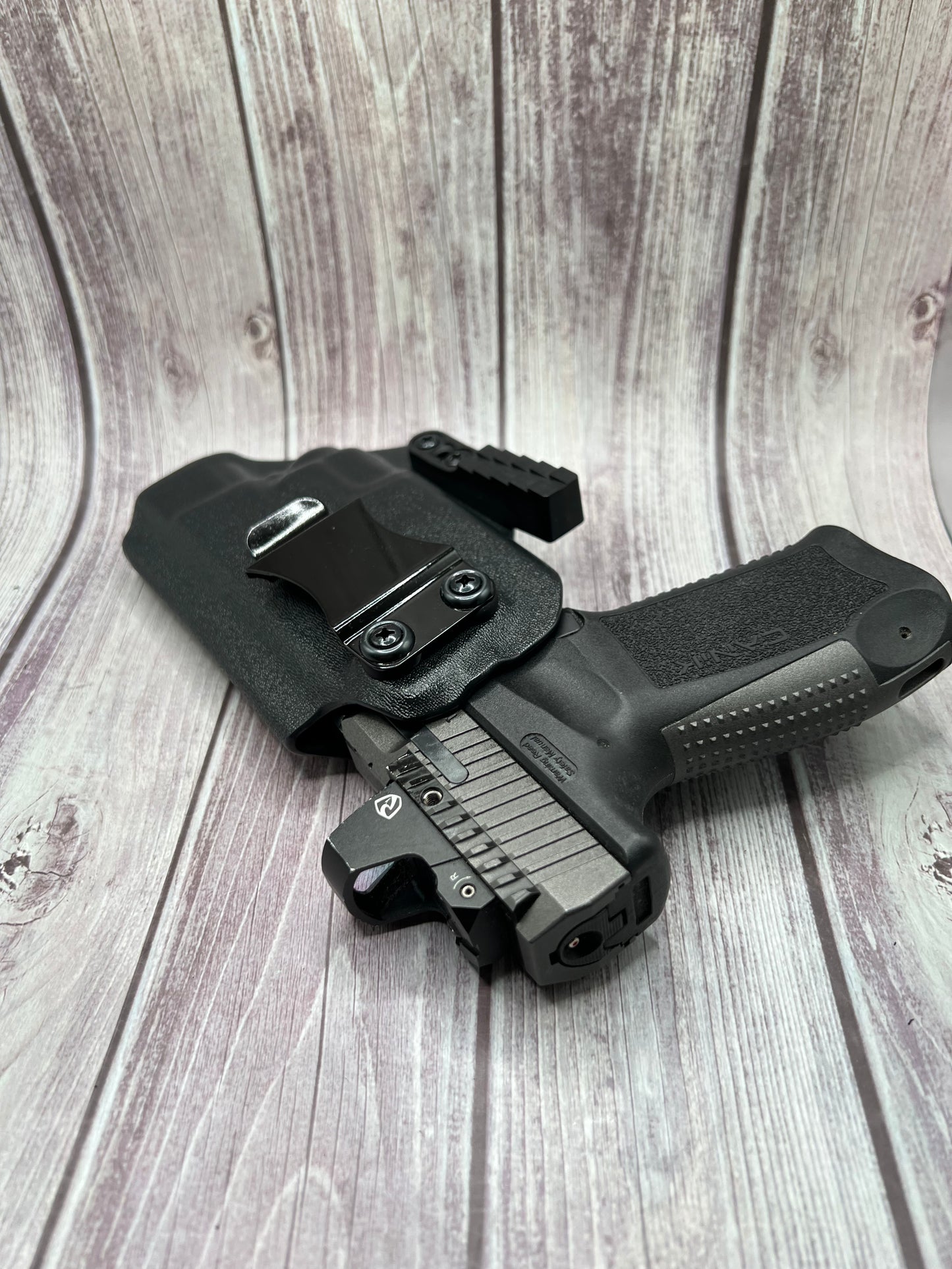 IWB Light Bearing Holster for Canik TP9SFX Pistol