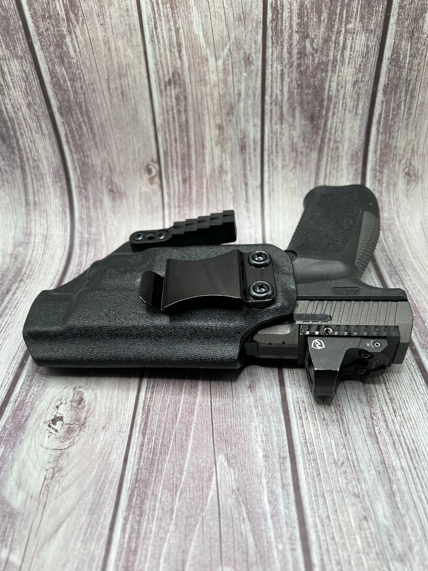 IWB Light Bearing Holster for Canik TP9SFX Pistol