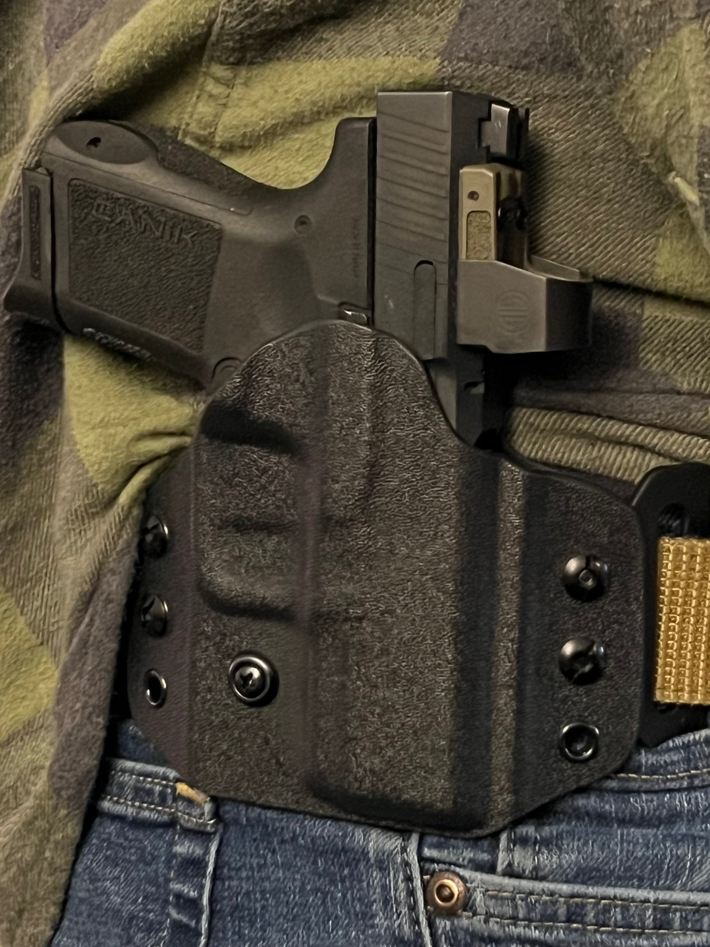 OWB Holster for Canik METE MC9  Pistol RH