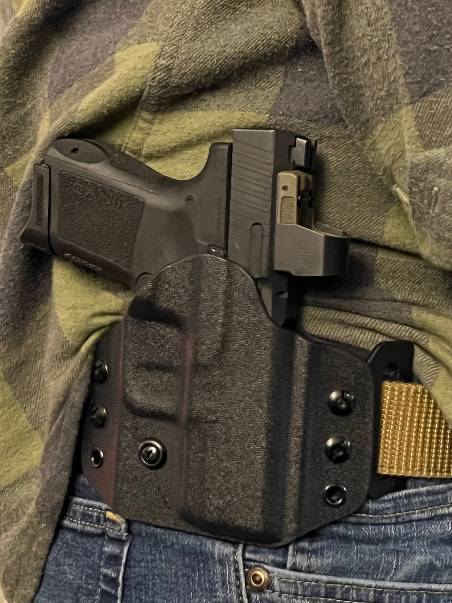 OWB Holster for Canik METE MC9 Pistol RH – DnzHolsters