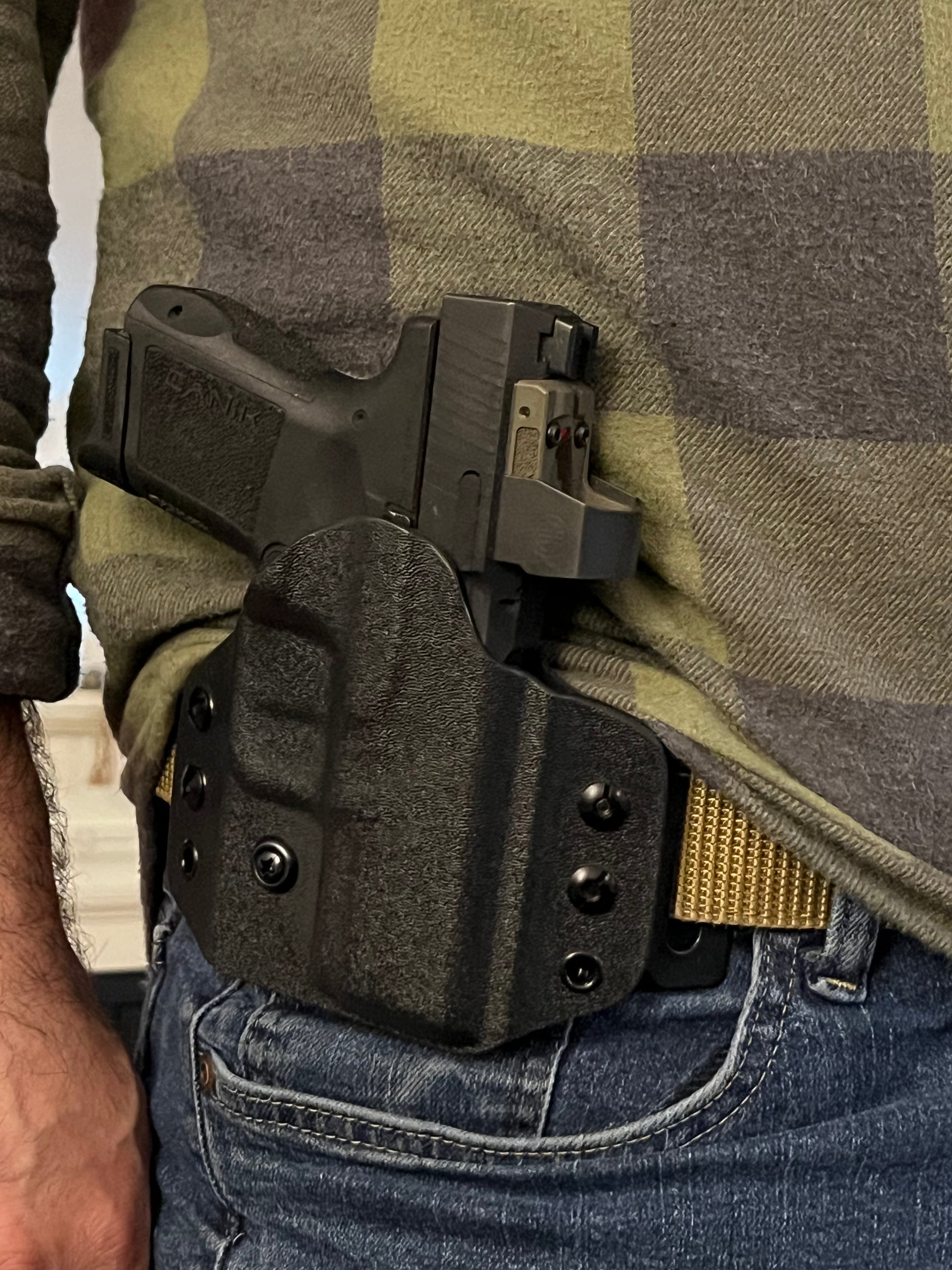 OWB Holster for Canik METE MC9 Pistol RH – DnzHolsters