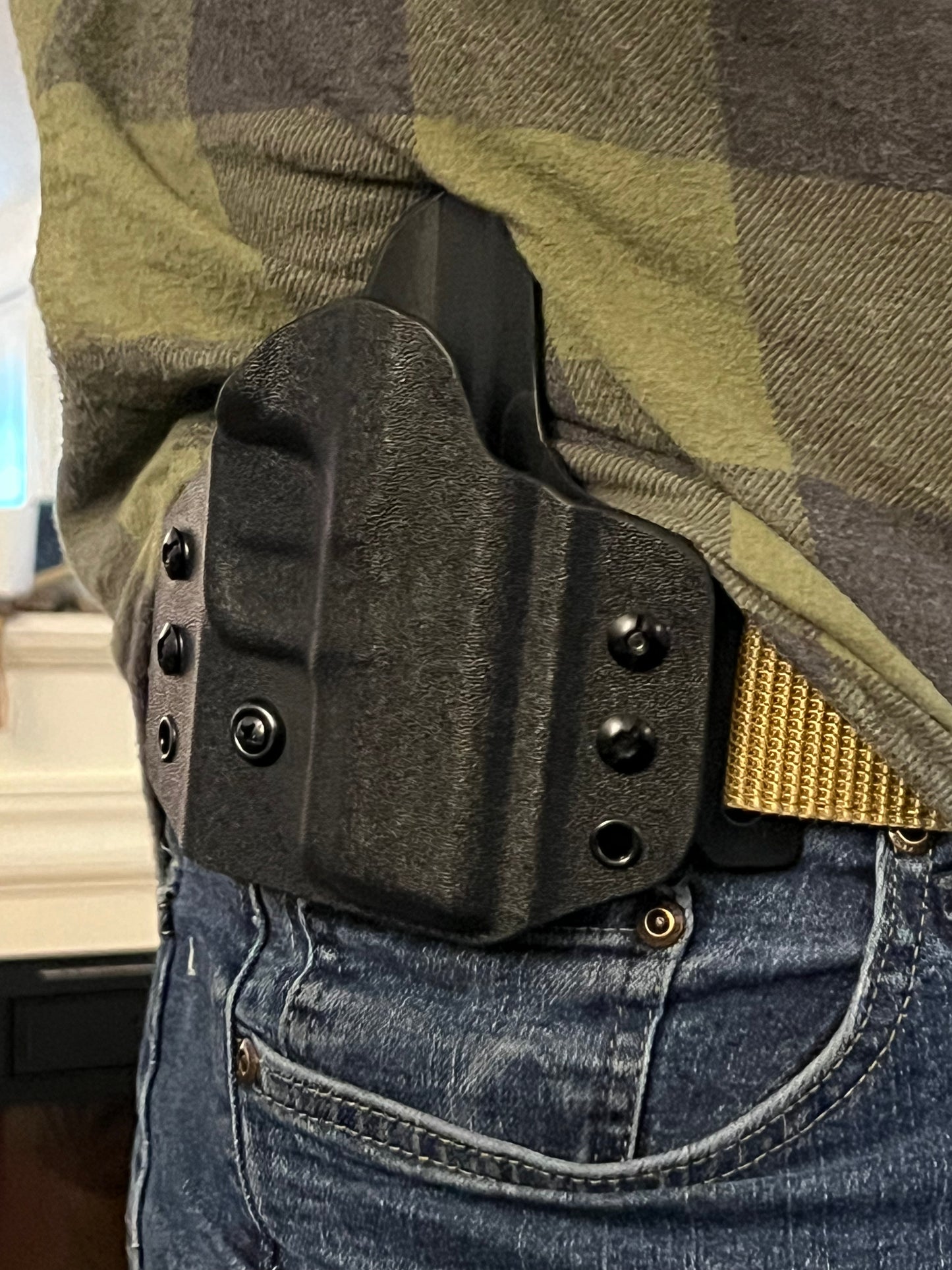 OWB Holster for Canik METE MC9 Pistol RH – DnzHolsters