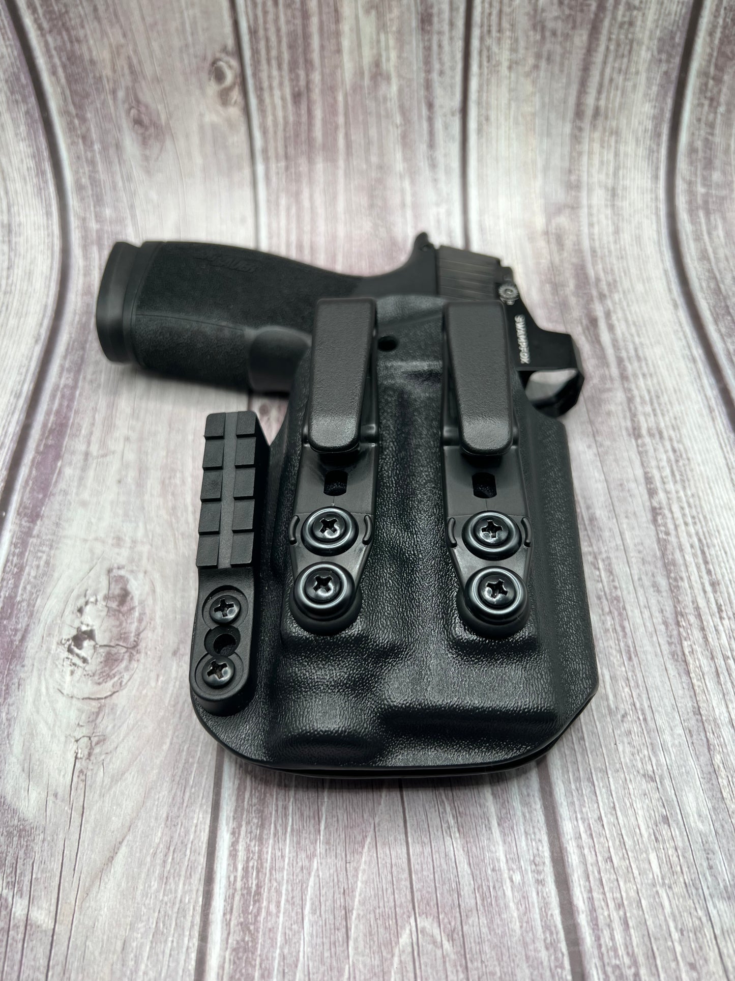 Light bearing IWB Holster for Sig sauer P365 X Macro Pistol