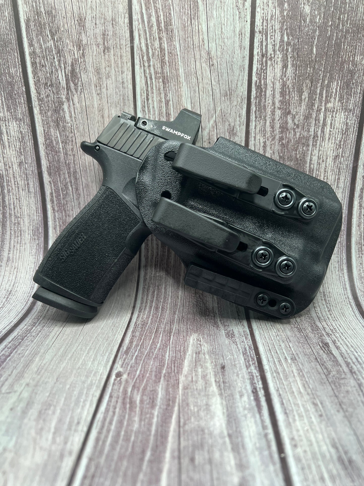 Light bearing IWB Holster for Sig sauer P365 X Macro Pistol