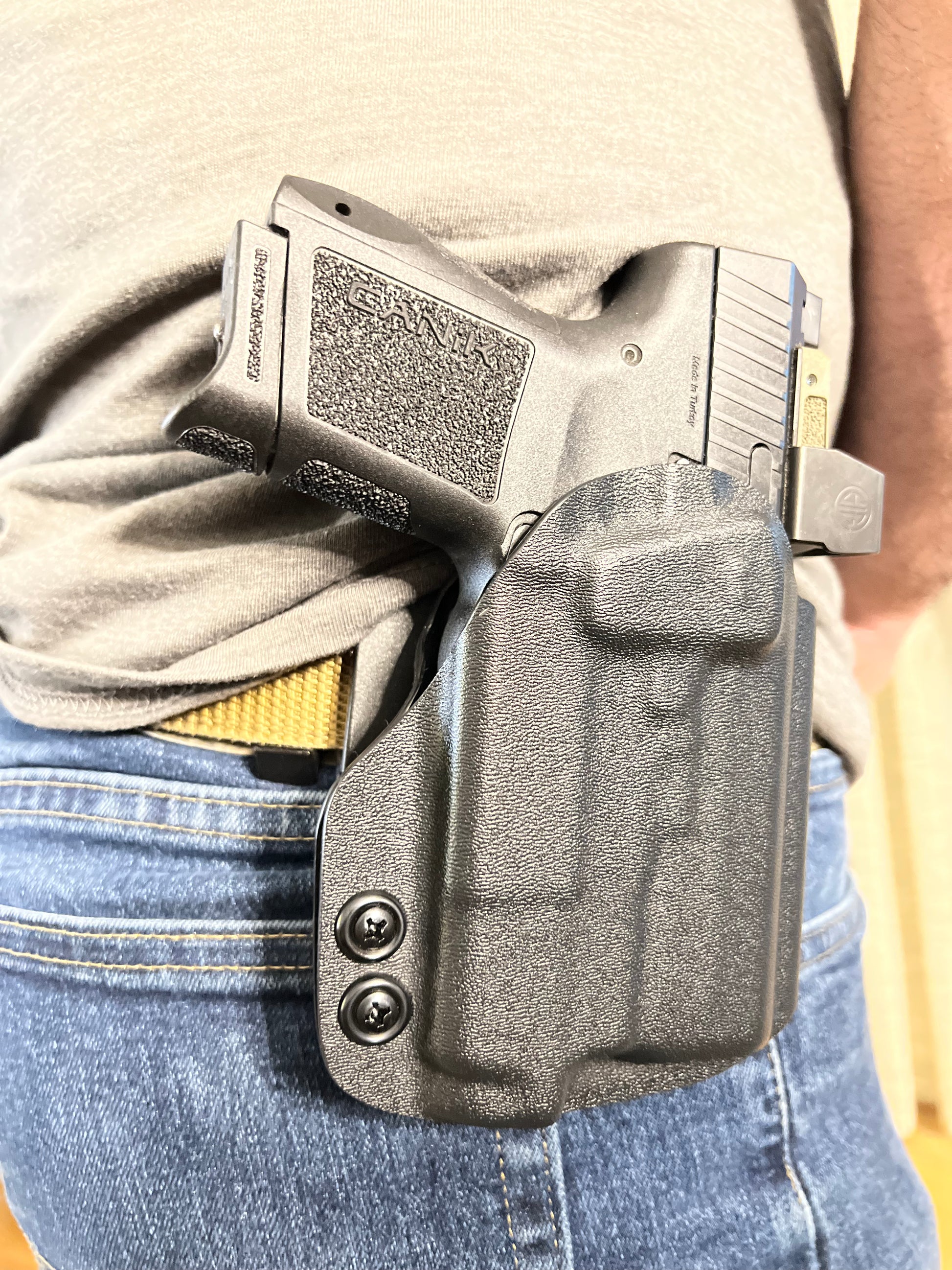 Canik METE MC9 Light Bearing OWB Right Handed Holster. – DnzHolsters