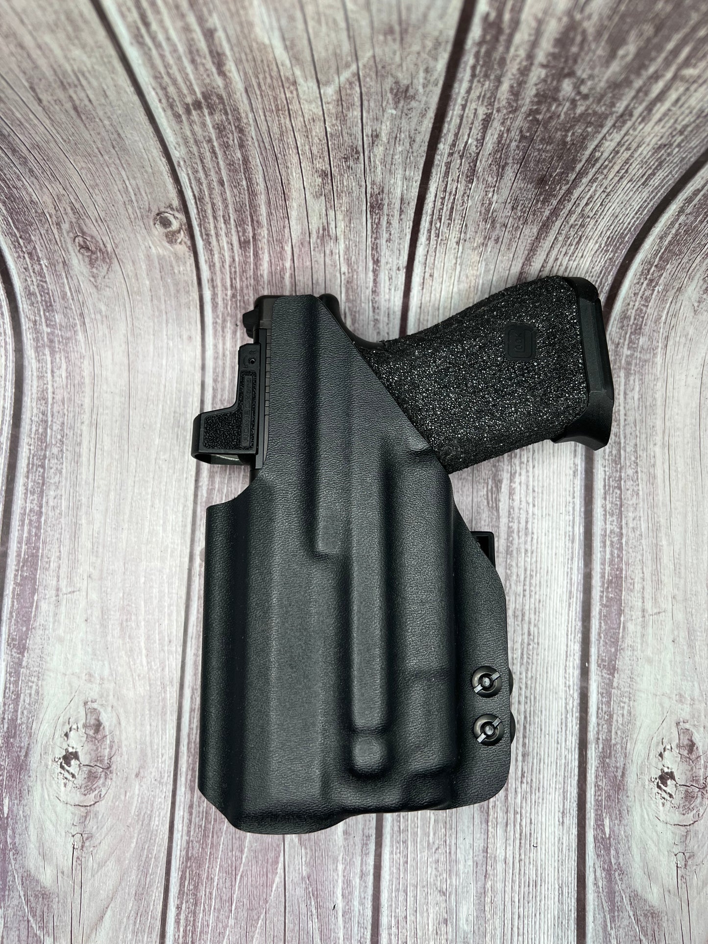 Light Bearing IWB Holster for Glock 19/19X/45  Pistol.