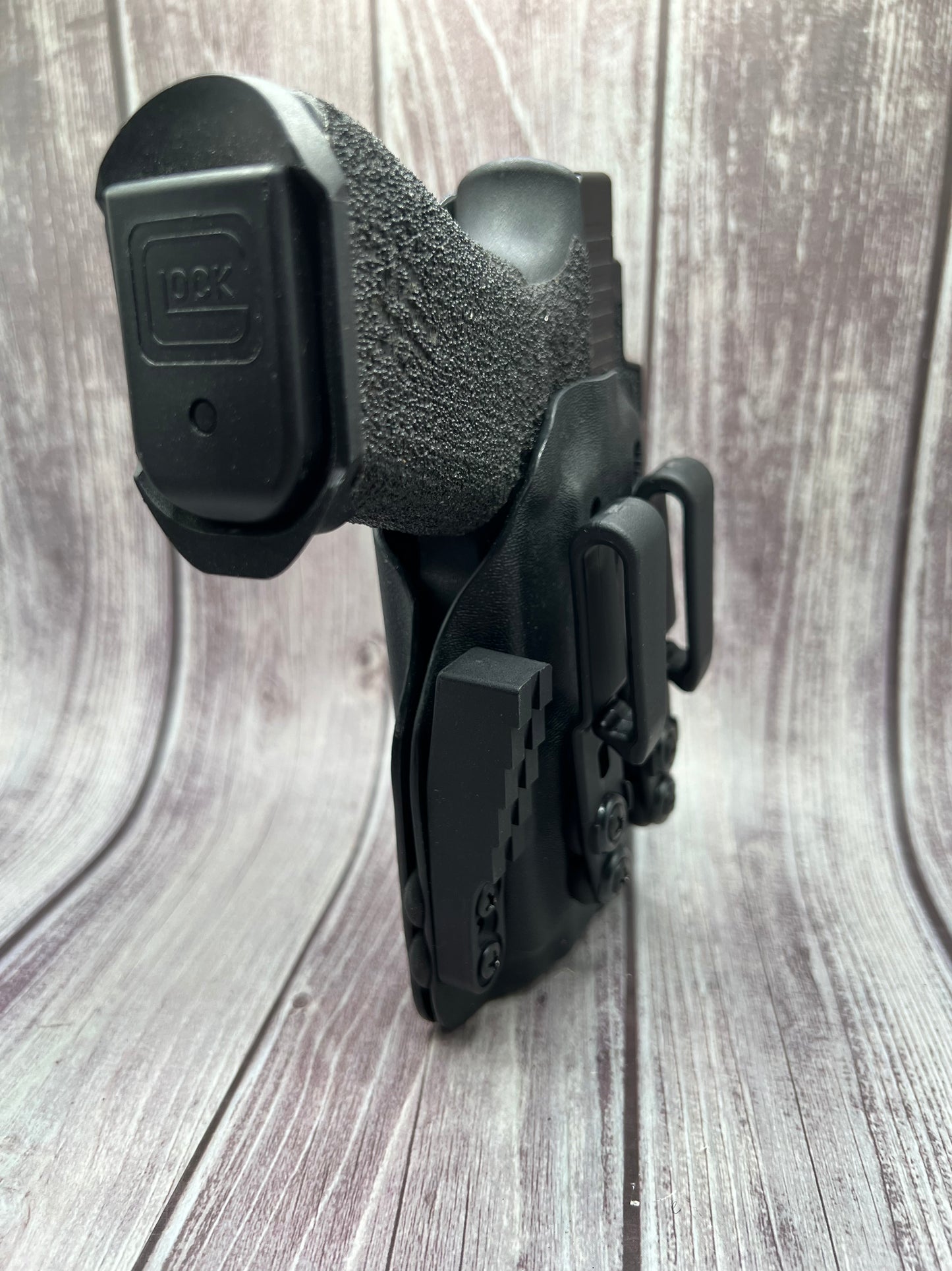 Light Bearing IWB Holster for Glock 19/19X/45  Pistol.