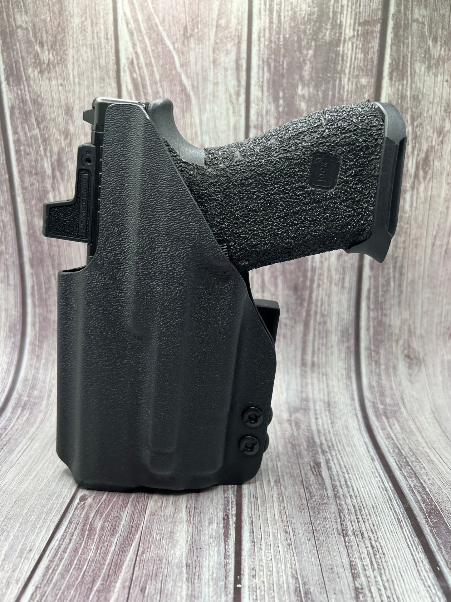 Light Bearing IWB Holster for Glock 19/19X/45  Pistol.