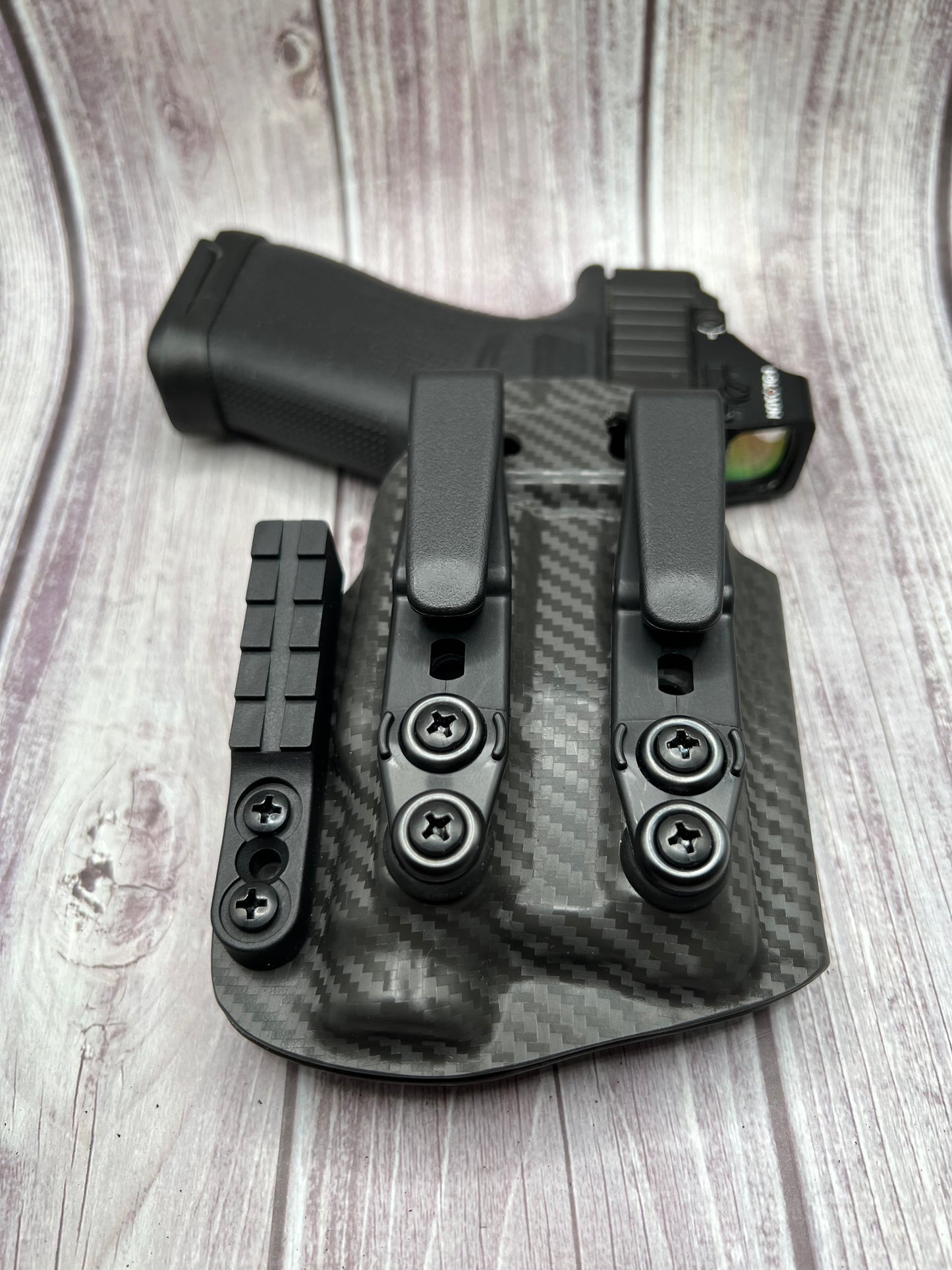 Light bearing IWB Holster for Glock 43X MOS  / 48 MOS Pistol Streamlight TLR-7Sub .