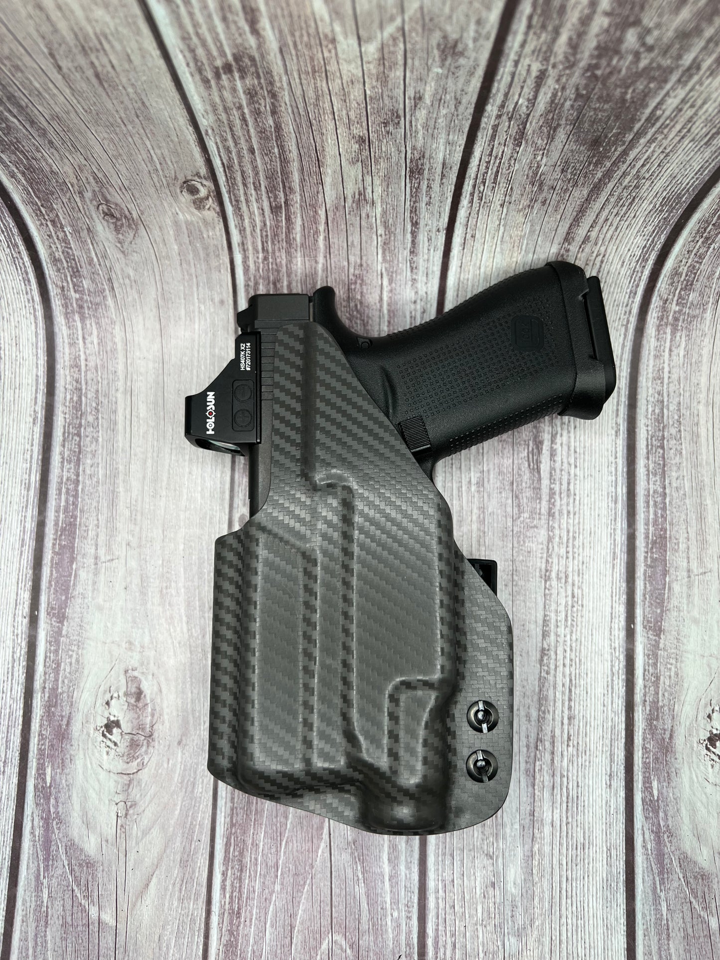 Light bearing IWB Holster for Glock 43X MOS  / 48 MOS Pistol Streamlight TLR-7Sub .