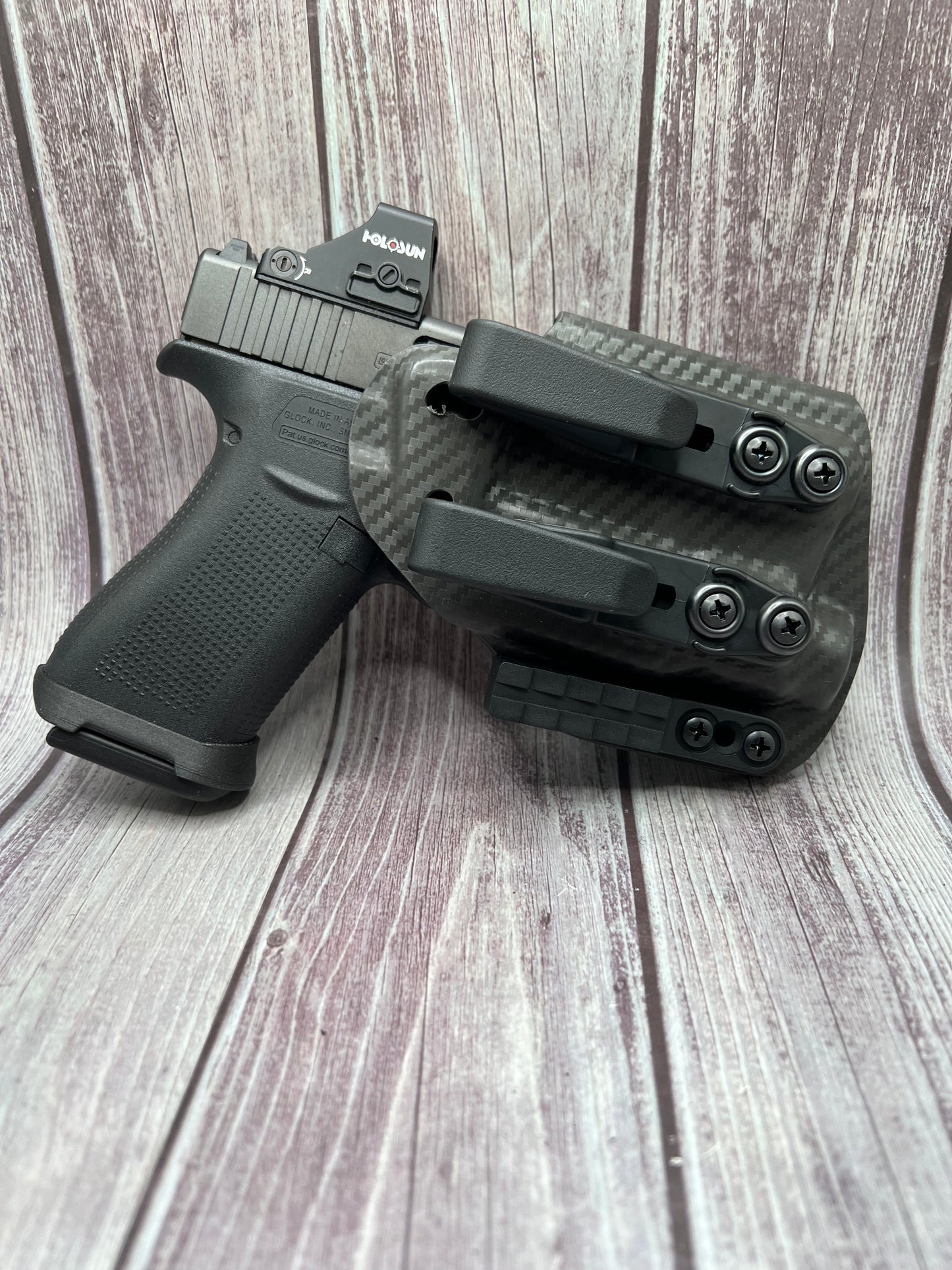 Light bearing IWB Holster for Glock 43X MOS  / 48 MOS Pistol Streamlight TLR-7Sub .