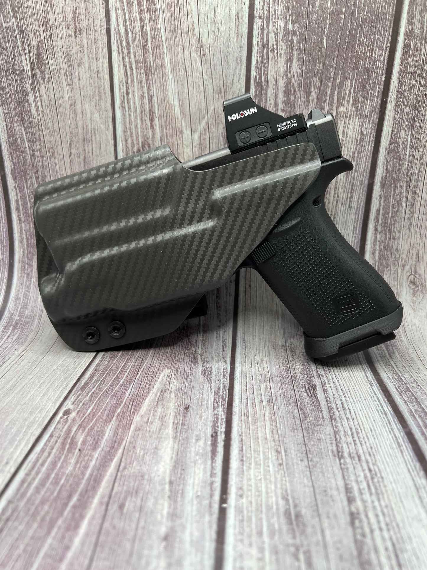 Light bearing IWB Holster for Glock 43X MOS  / 48 MOS Pistol Streamlight TLR-7Sub .