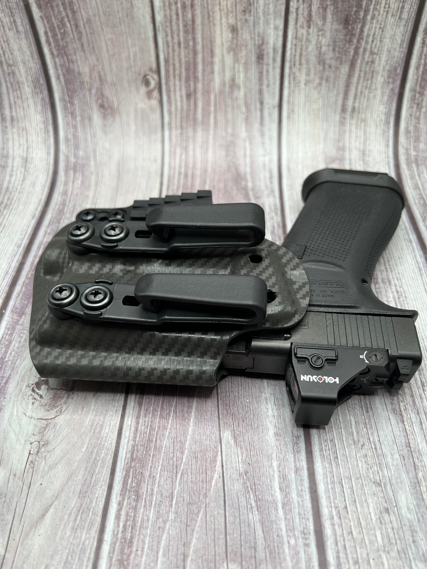 Light bearing IWB Holster for Glock 43X MOS  / 48 MOS Pistol Streamlight TLR-7Sub .