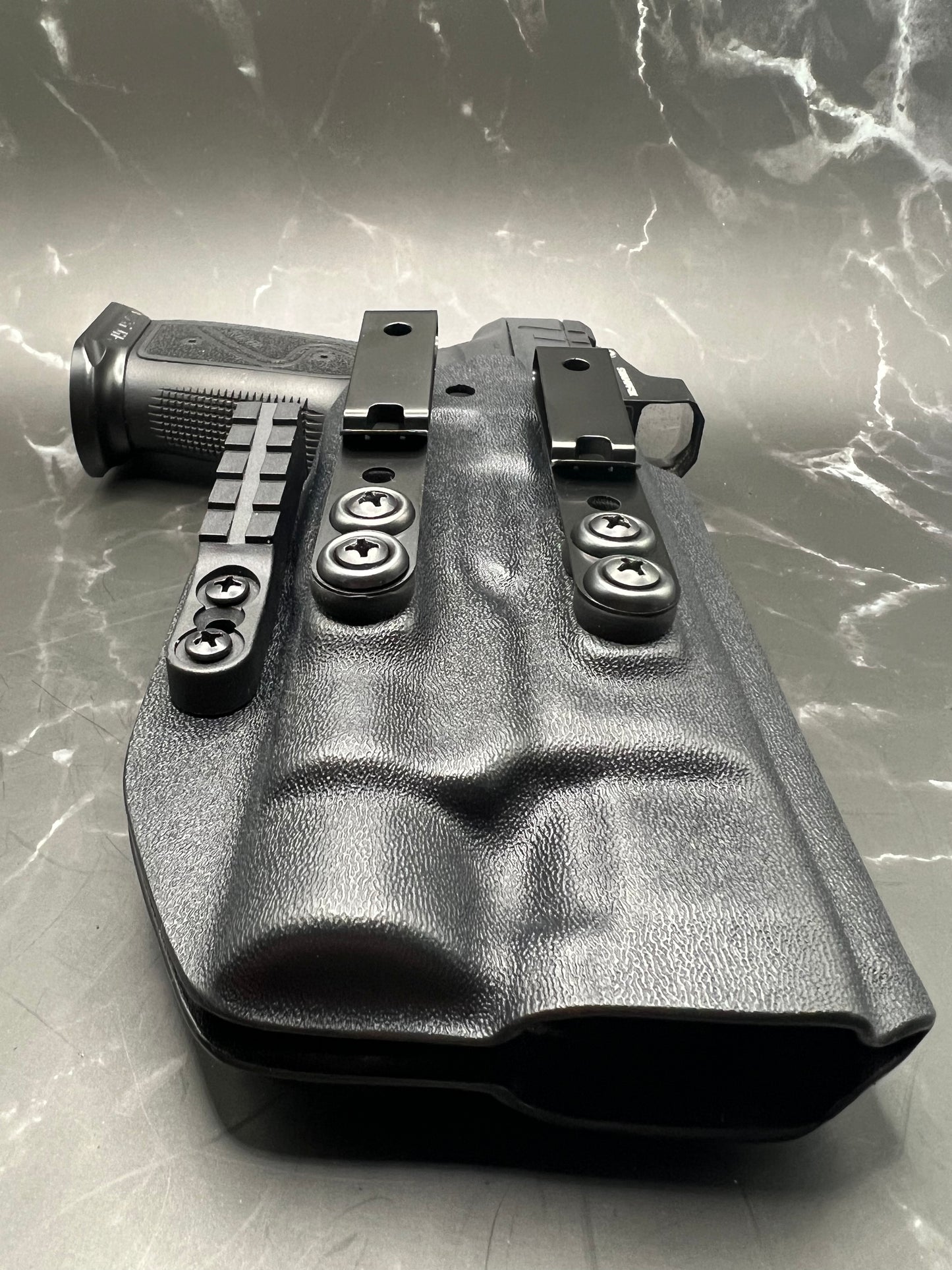 IWB Light Bearing Holster for Canik TP9SFX Pistol