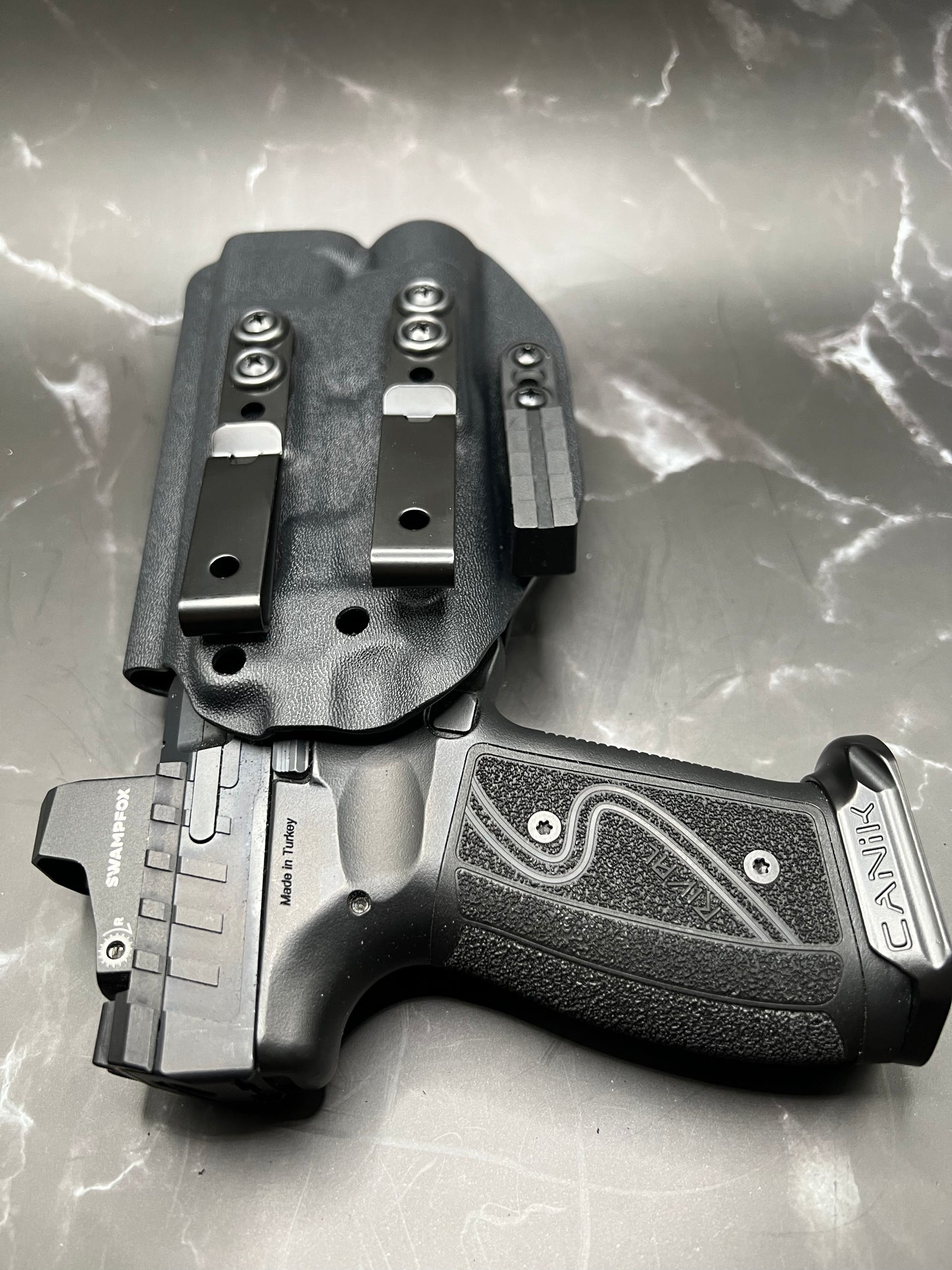 IWB Light Bearing Holster for Canik TP9SFX Pistol