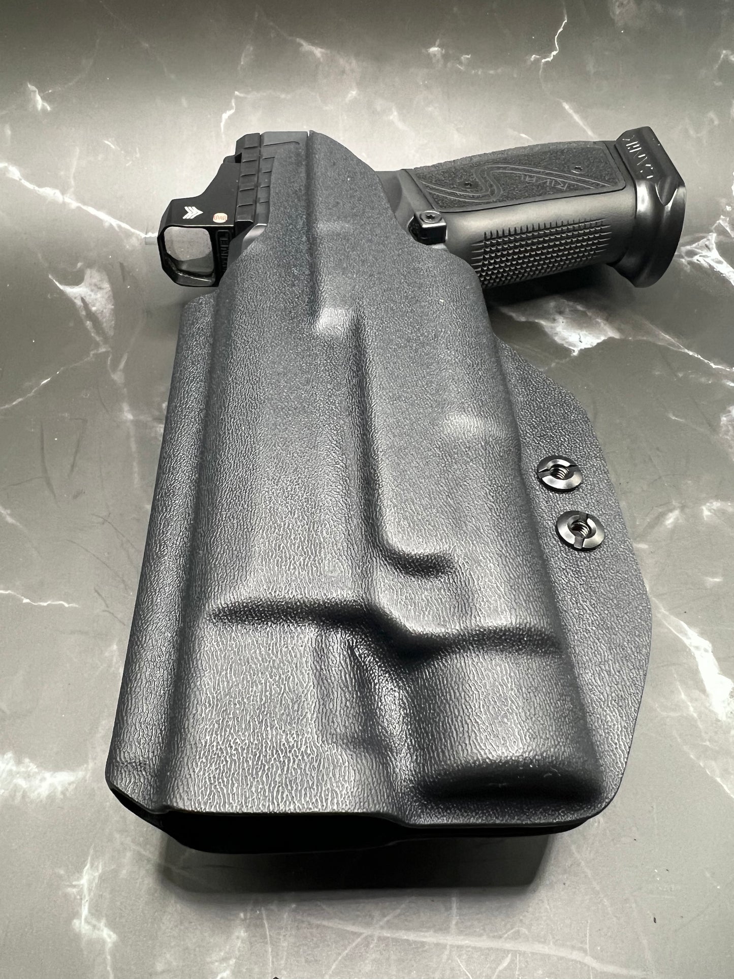 IWB Light Bearing Holster for Canik TP9SFX Pistol