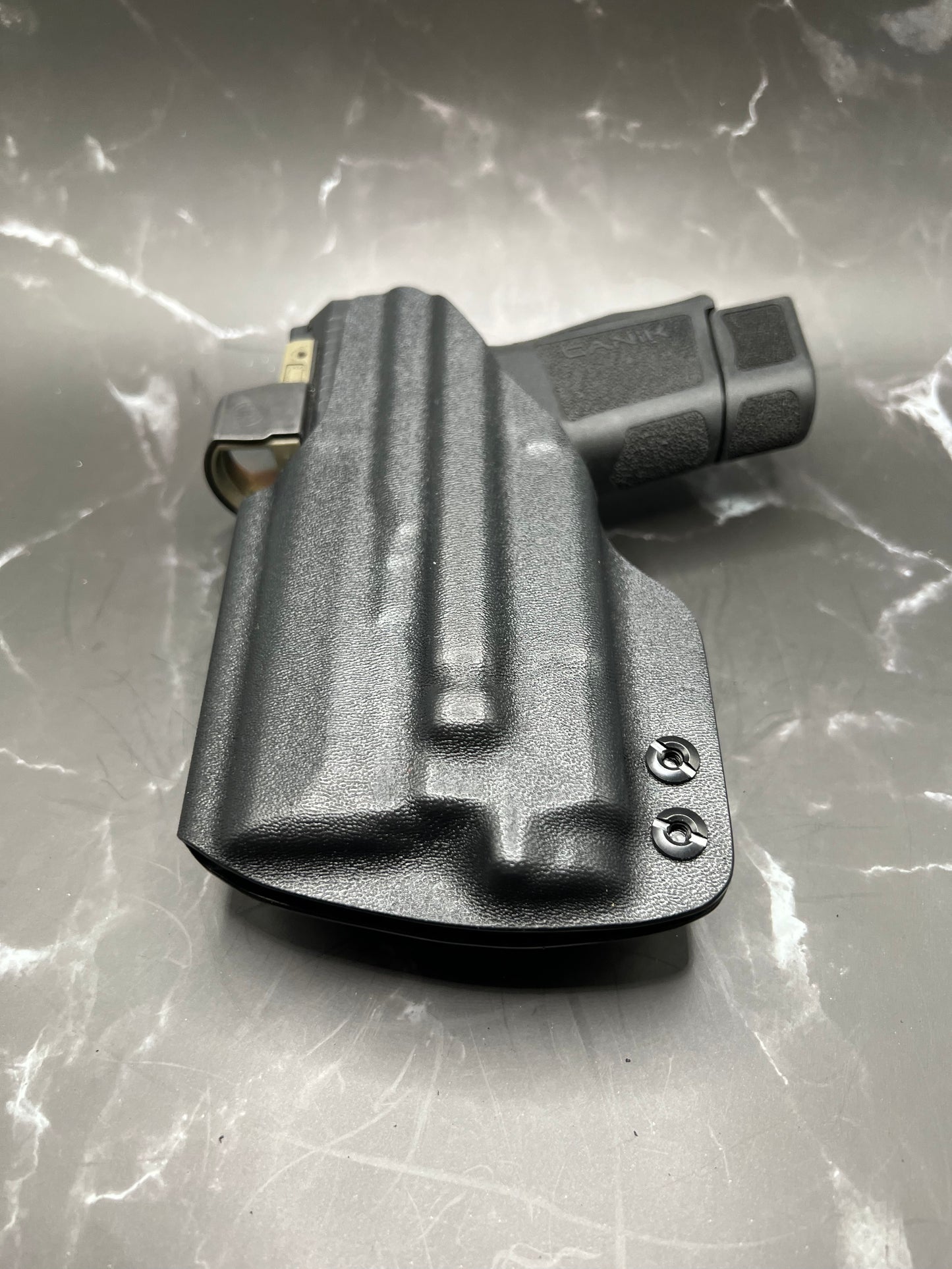 IWB Light Bearing Holster for Canik METE MC9  Pistol