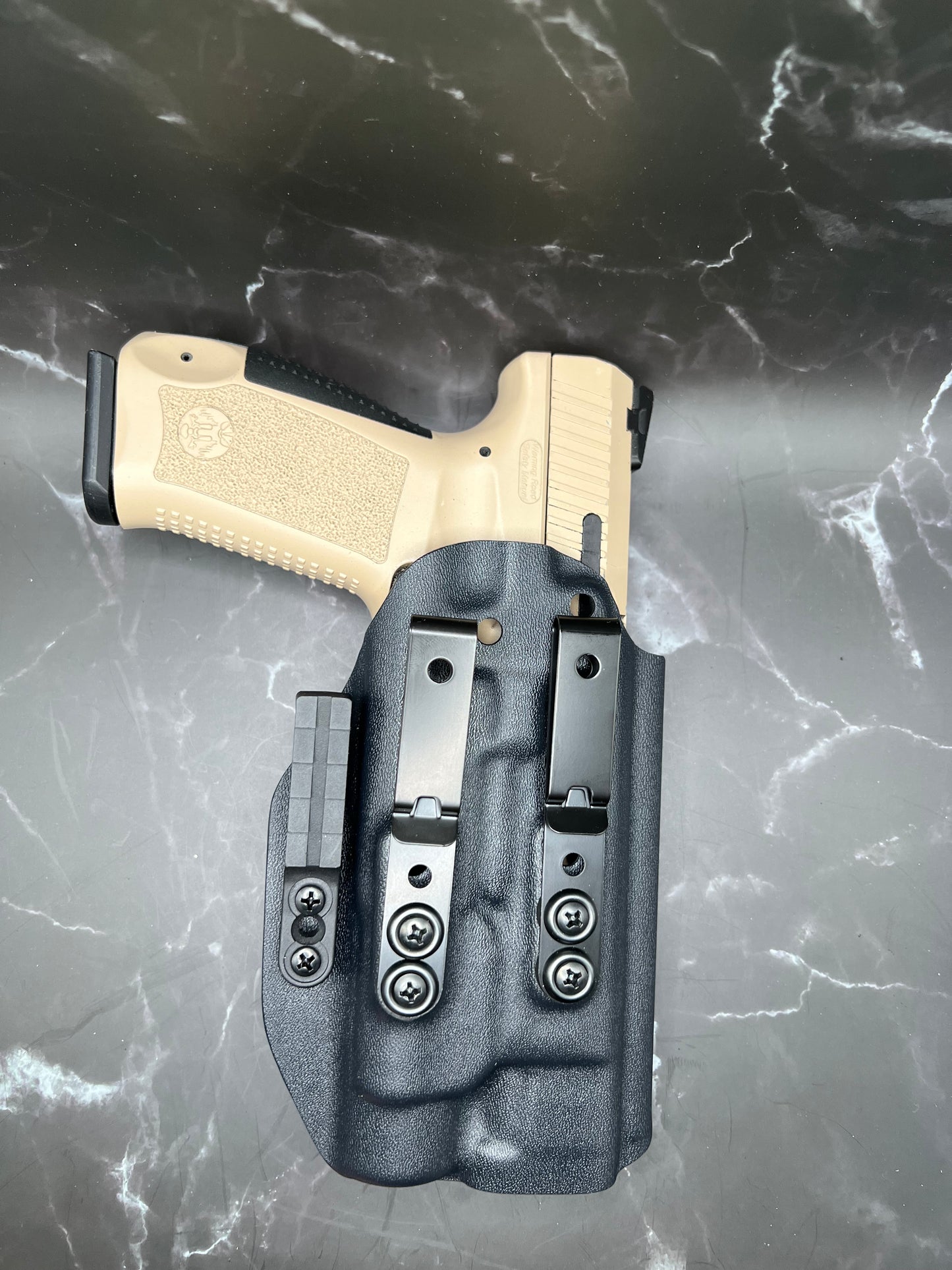 IWB Light Bearing Holster for Canik TP9SF Pistol