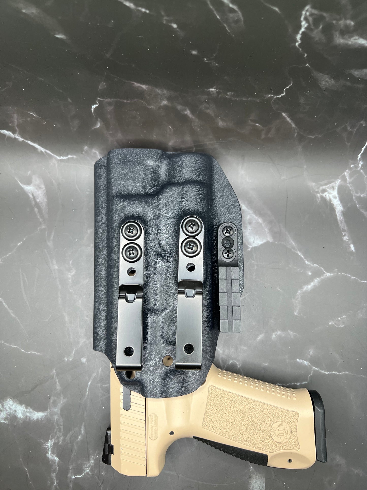 IWB Light Bearing Holster for Canik TP9SF Pistol