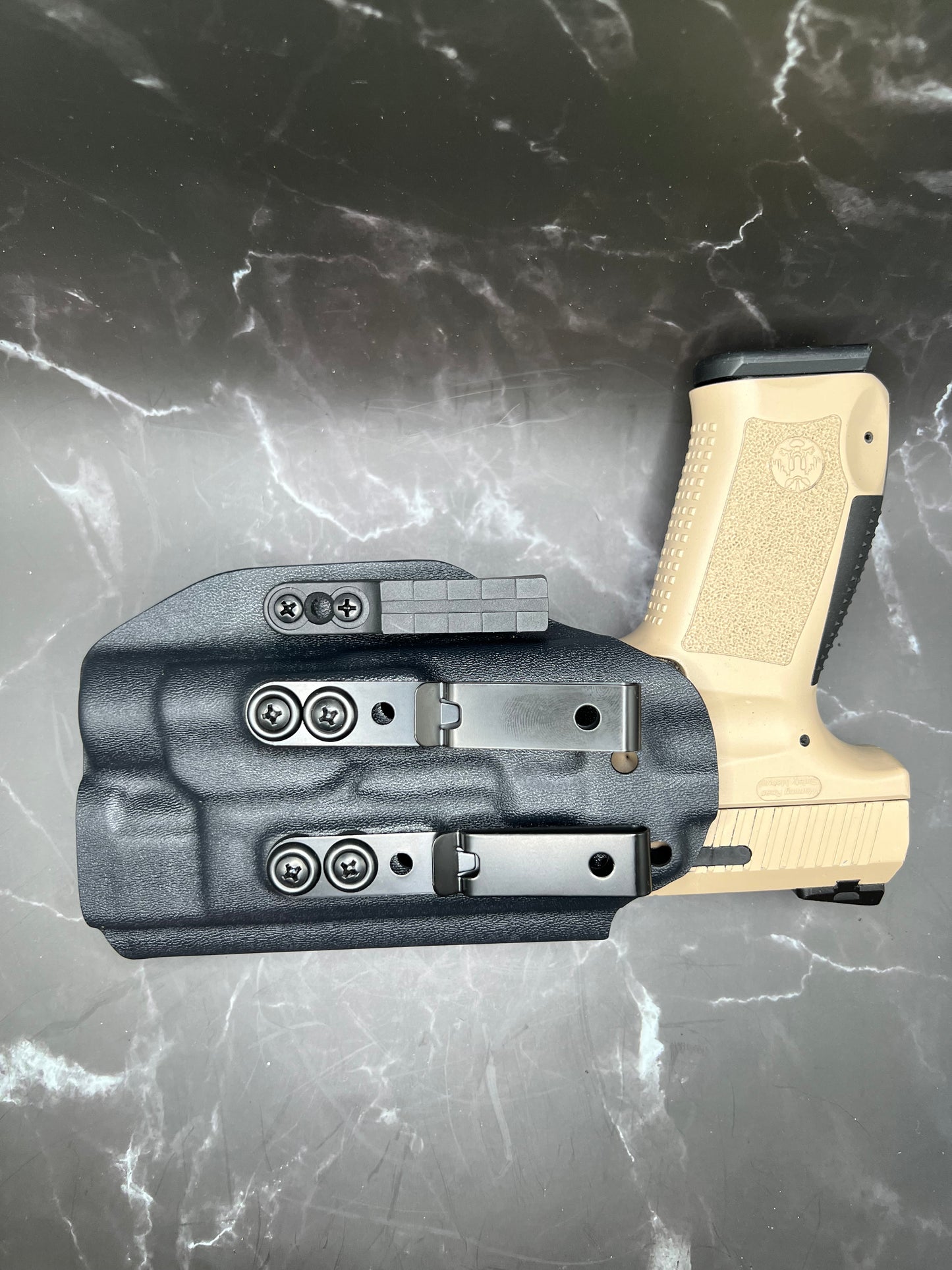 IWB Light Bearing Holster for Canik TP9SF Elite Pistol