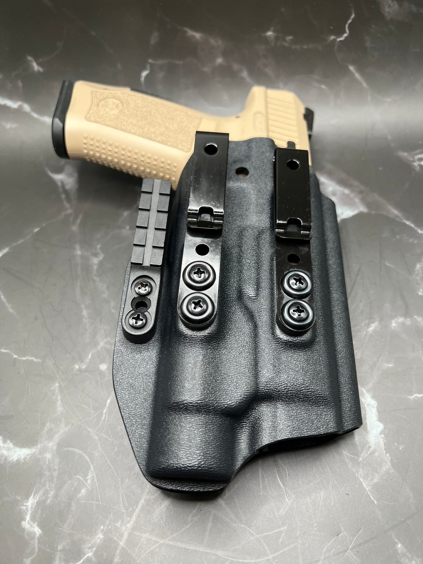 IWB Light Bearing Holster for Canik METE SFT Pro Pistol