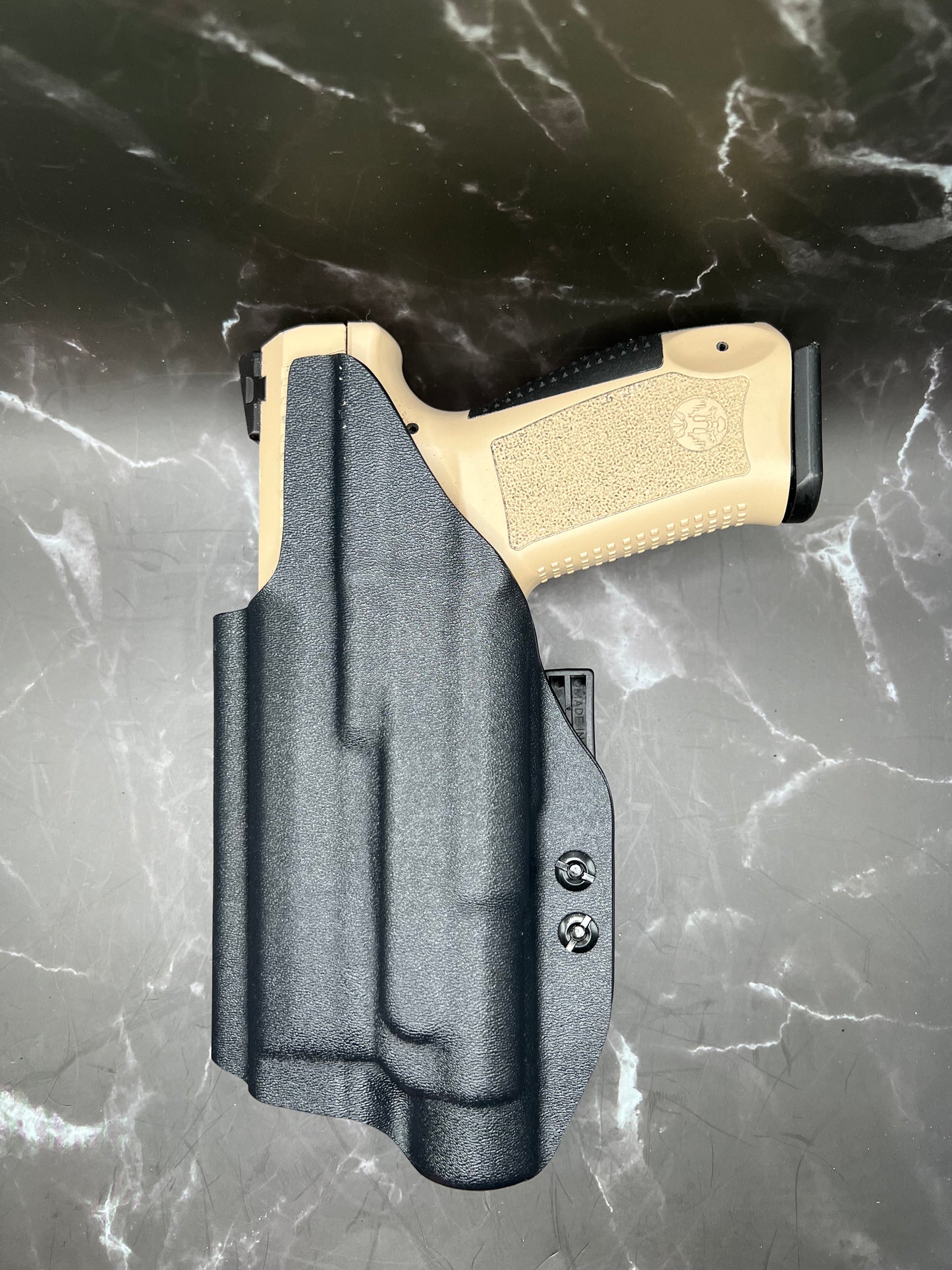 IWB Light Bearing Holster for Canik METE SFT Pro Pistol