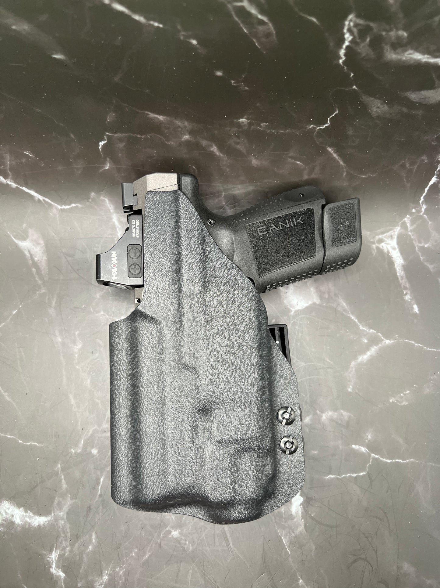 IWB Light Bearing Holster for Canik TP9 Elite Sub-Compact Pistol