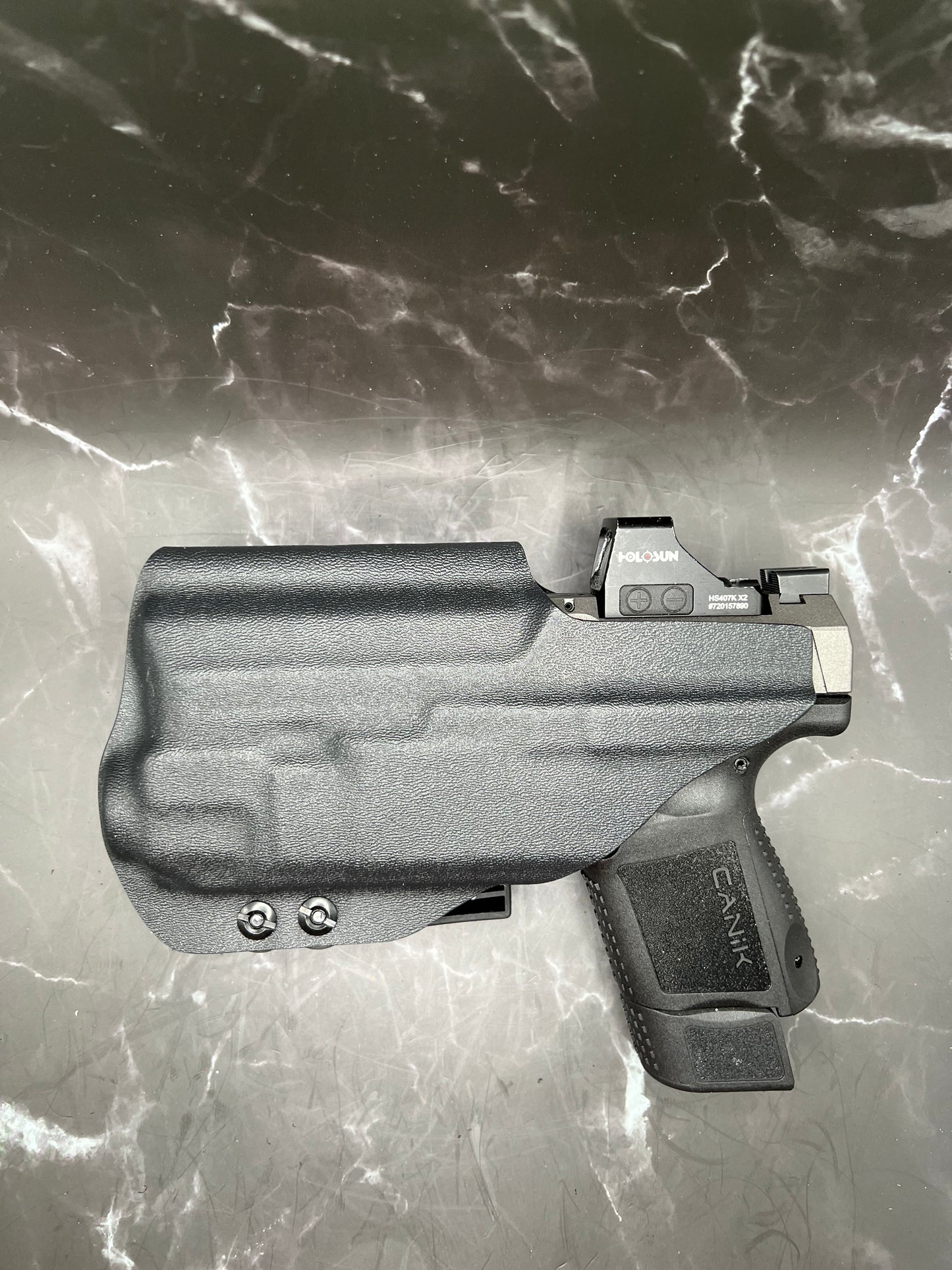 IWB Light Bearing Holster for Canik TP9 Elite Sub-Compact Pistol