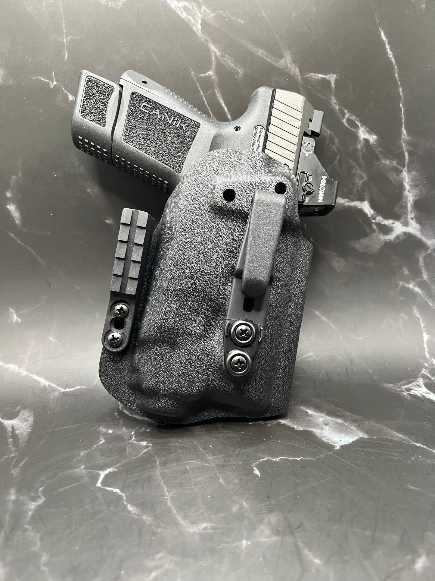 IWB Light Bearing Holster for Canik TP9 Elite Sub-Compact Pistol