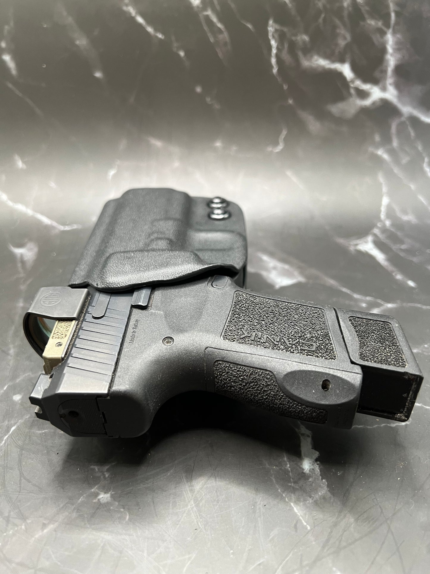 OWB Holster for Canik METE MC9 Pistol