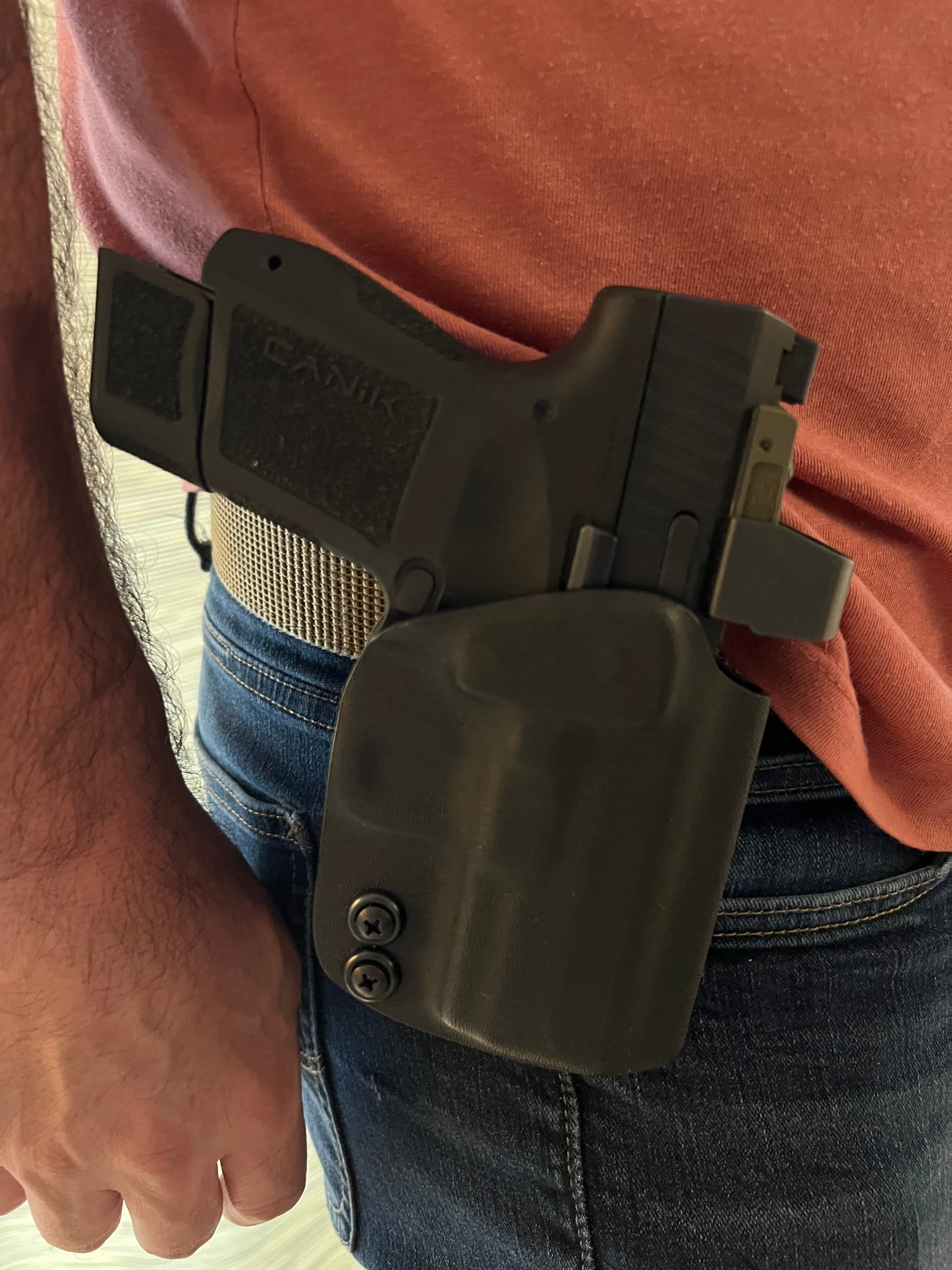 OWB Holster for Canik METE MC9 Pistol