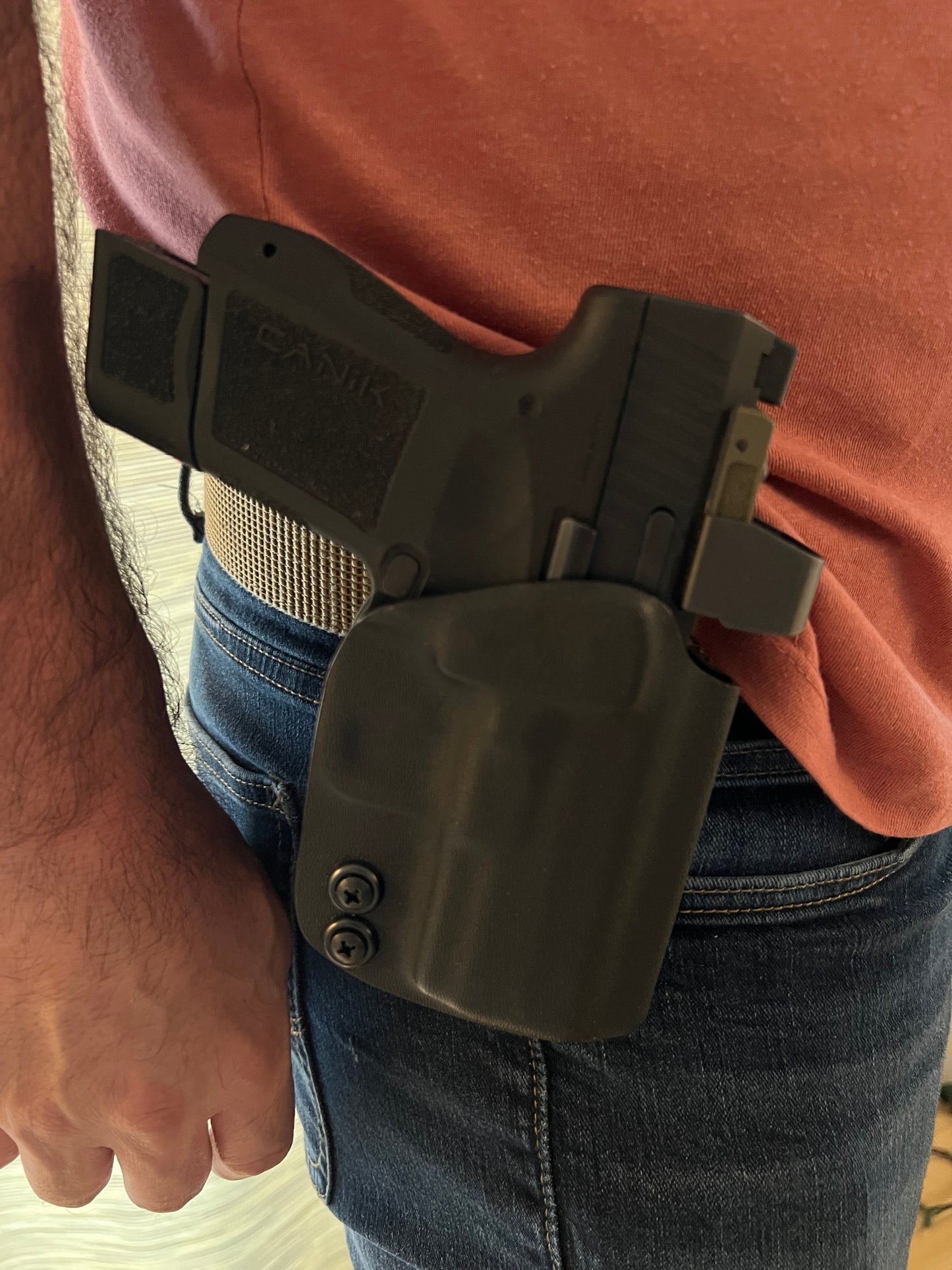 OWB Holster for Canik METE MC9 Pistol