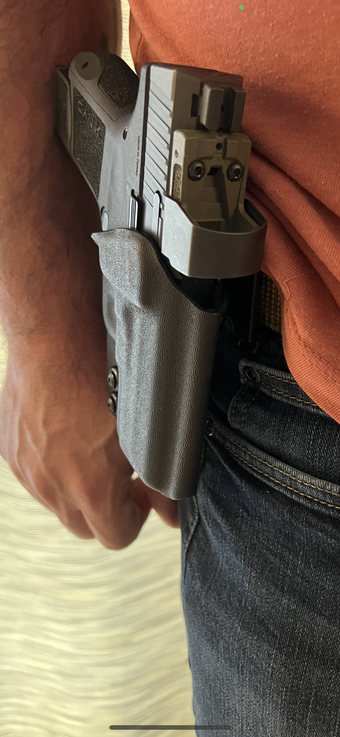 OWB Holster for Canik METE MC9 Pistol