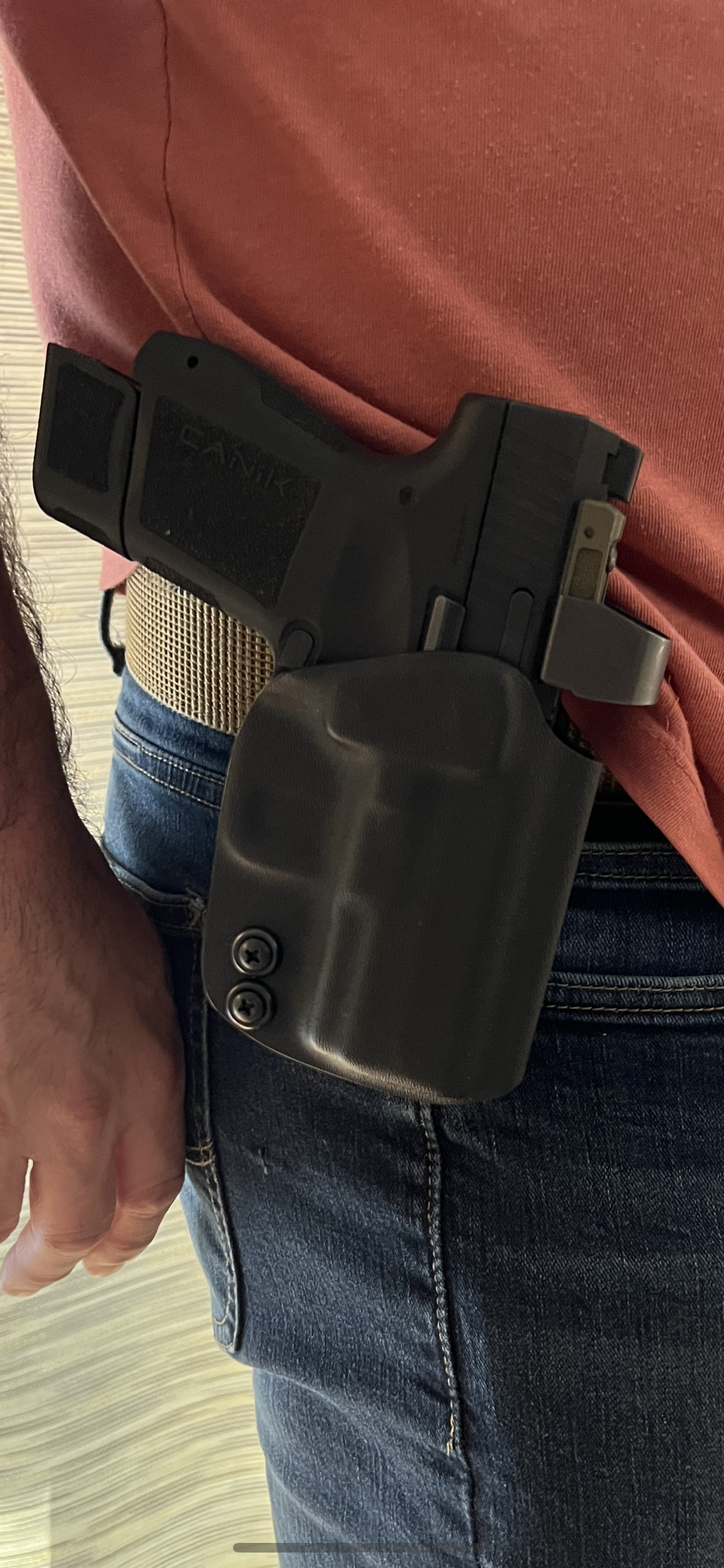 OWB Holster for Canik METE MC9 Pistol