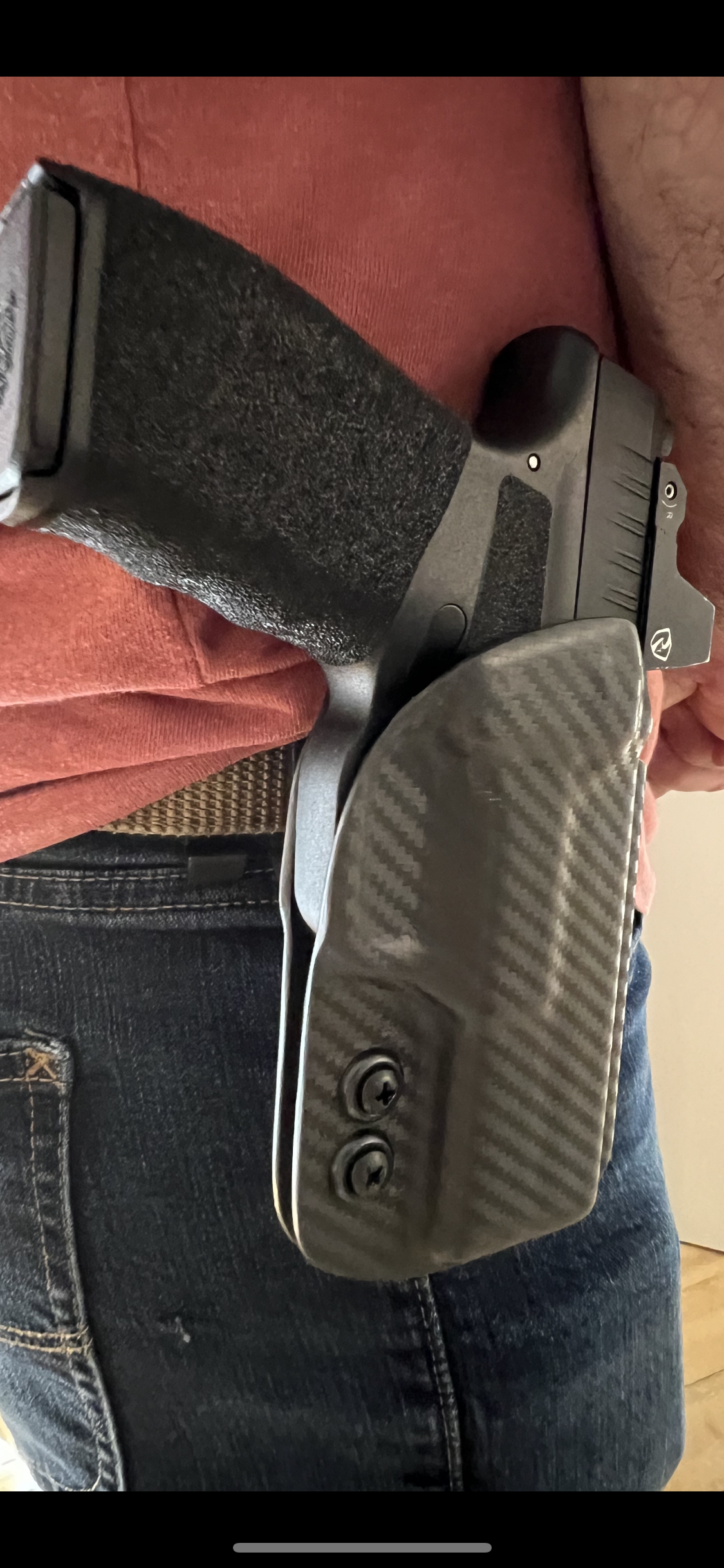 OWB Holster for Springfield Armory Hellcat Pro Pistol