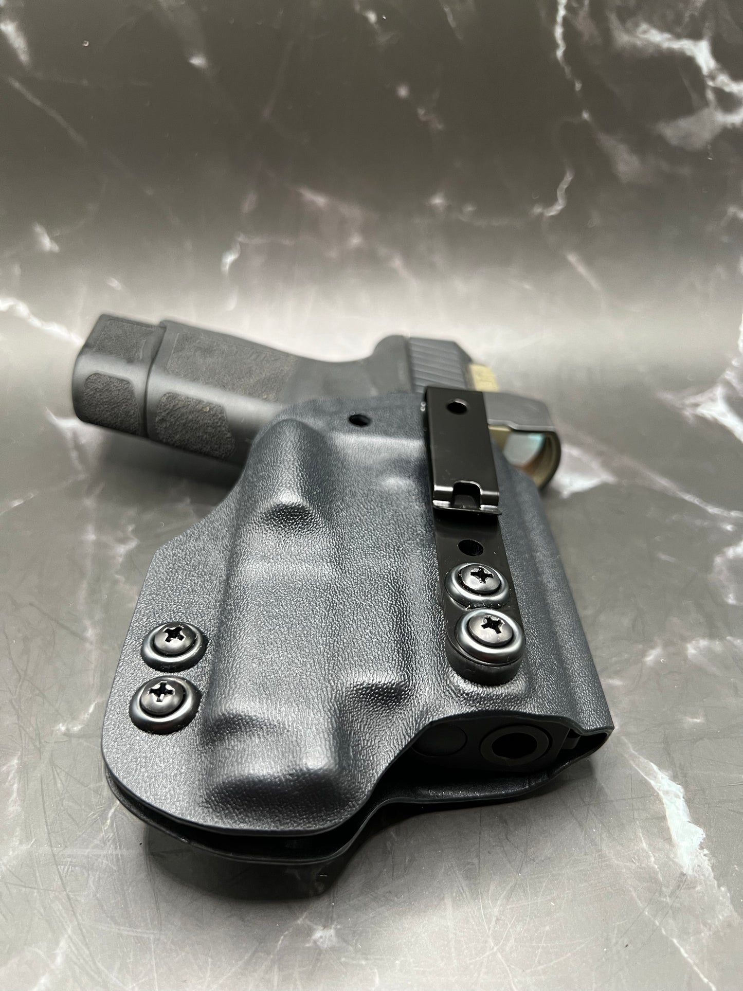 IWB Light Bearing Holster for Canik METE MC9 Pistol