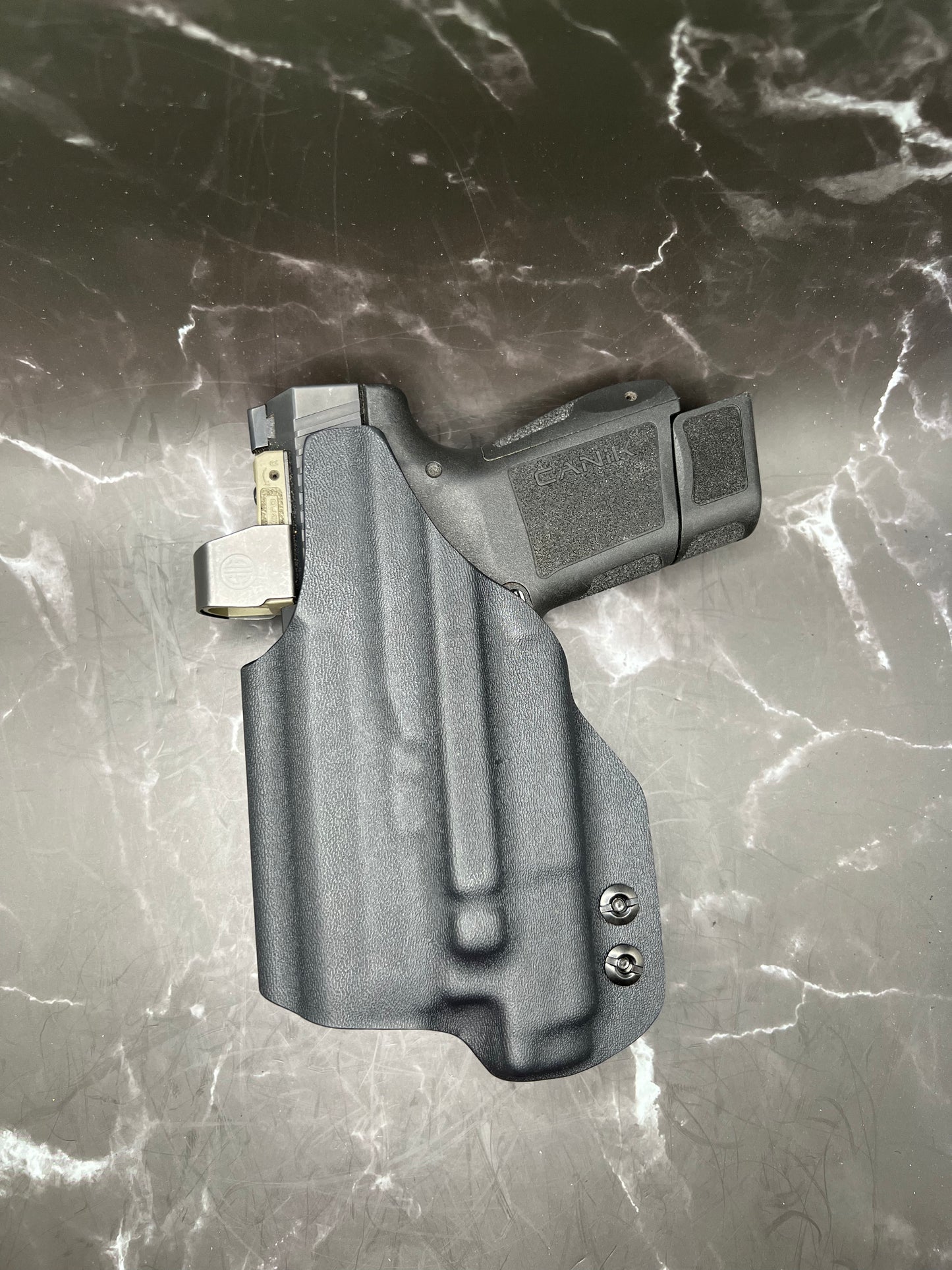 IWB Light Bearing Holster for Canik METE MC9 Pistol