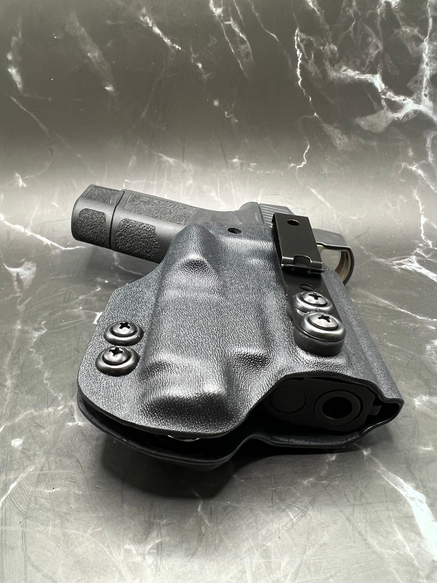 IWB Light Bearing Holster for Canik METE MC9 Pistol