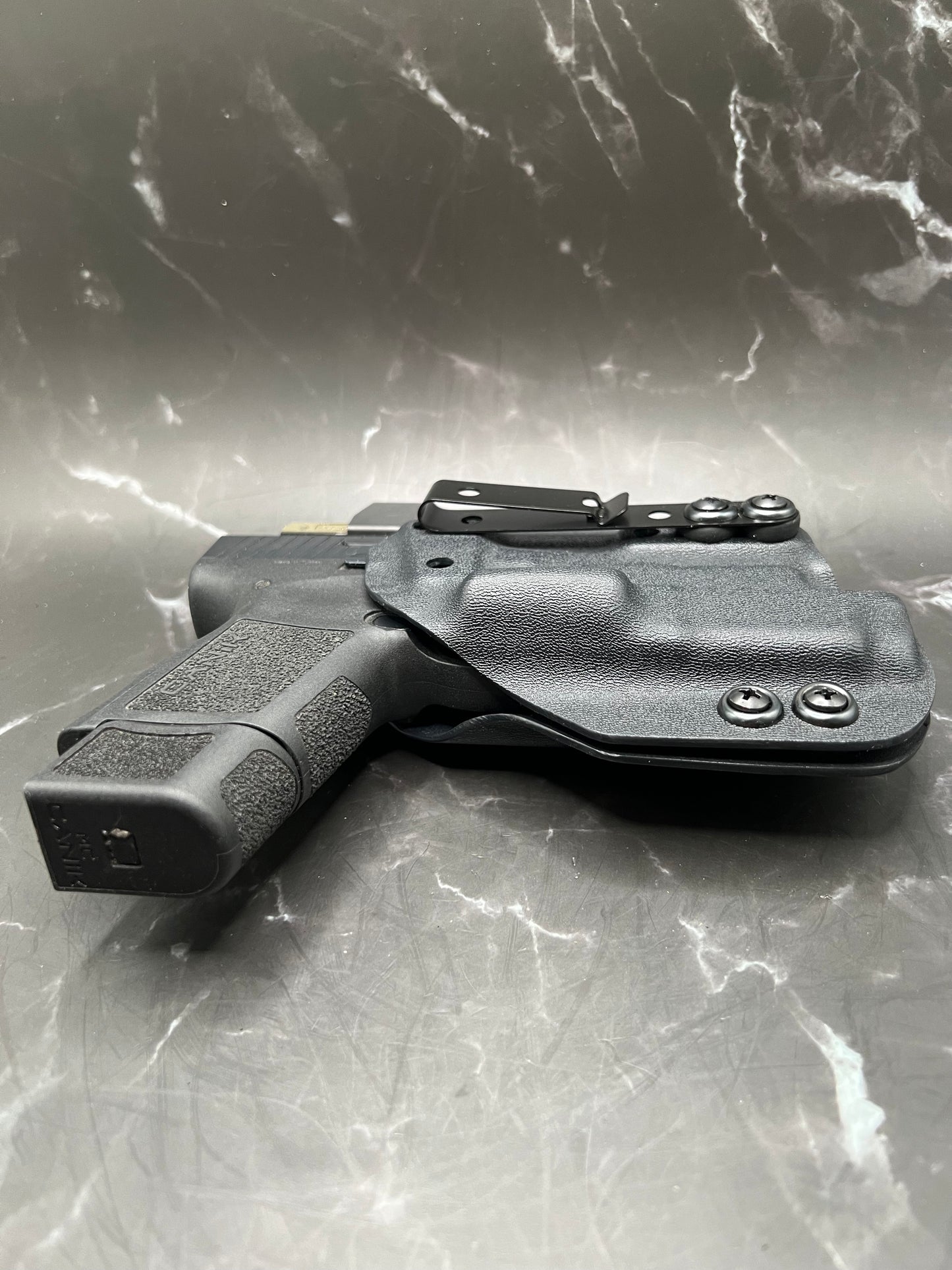 IWB Light Bearing Holster for Canik TP9 Elite Sub-Compact Pistol